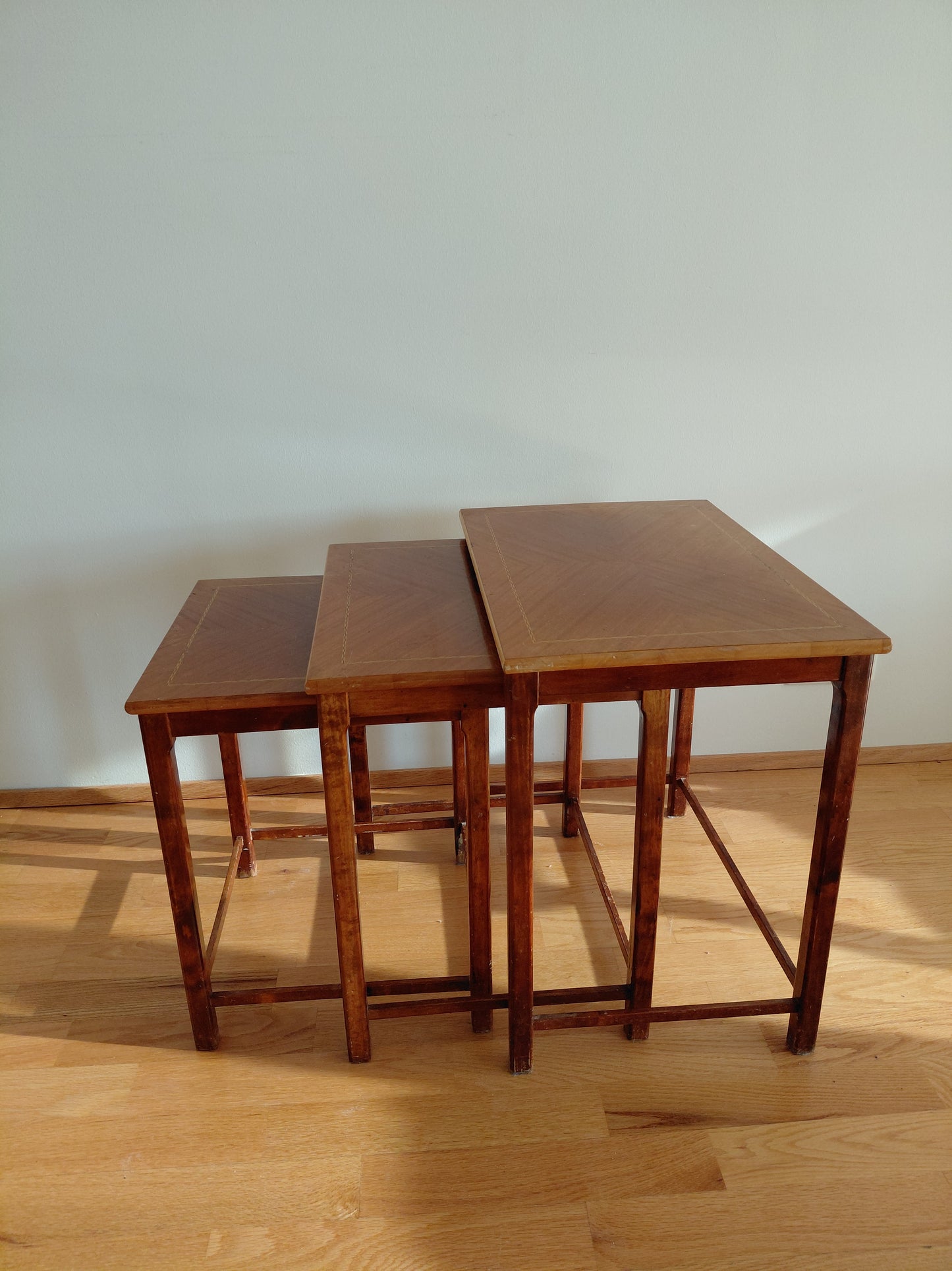 Vintage innskotsborð (1920-1950s), vintage