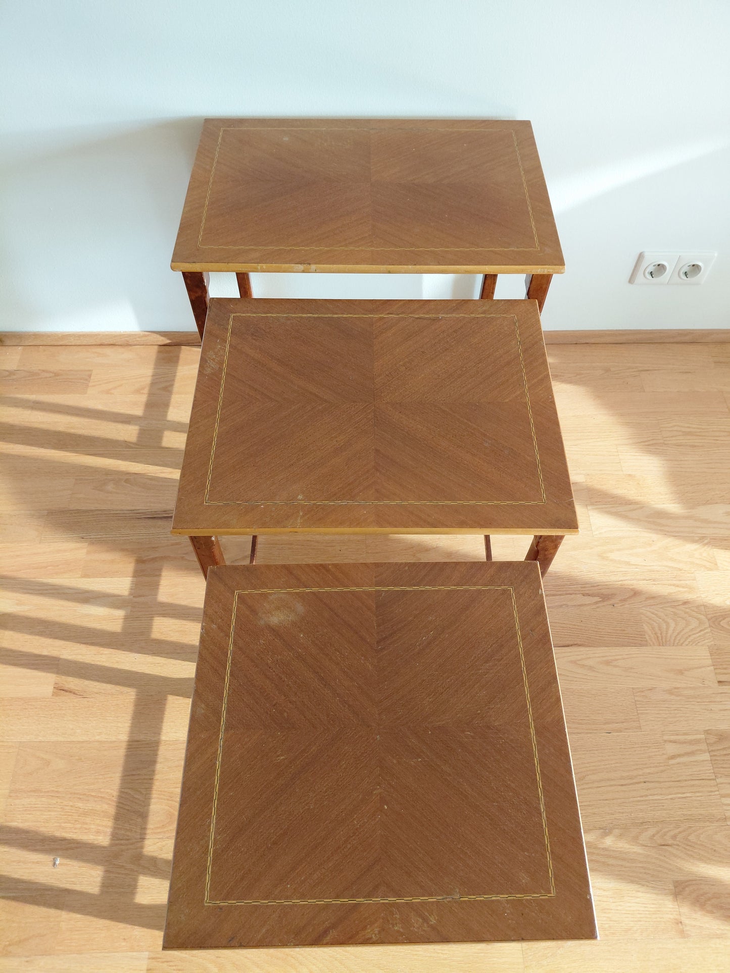 Vintage innskotsborð (1920-1950s), vintage