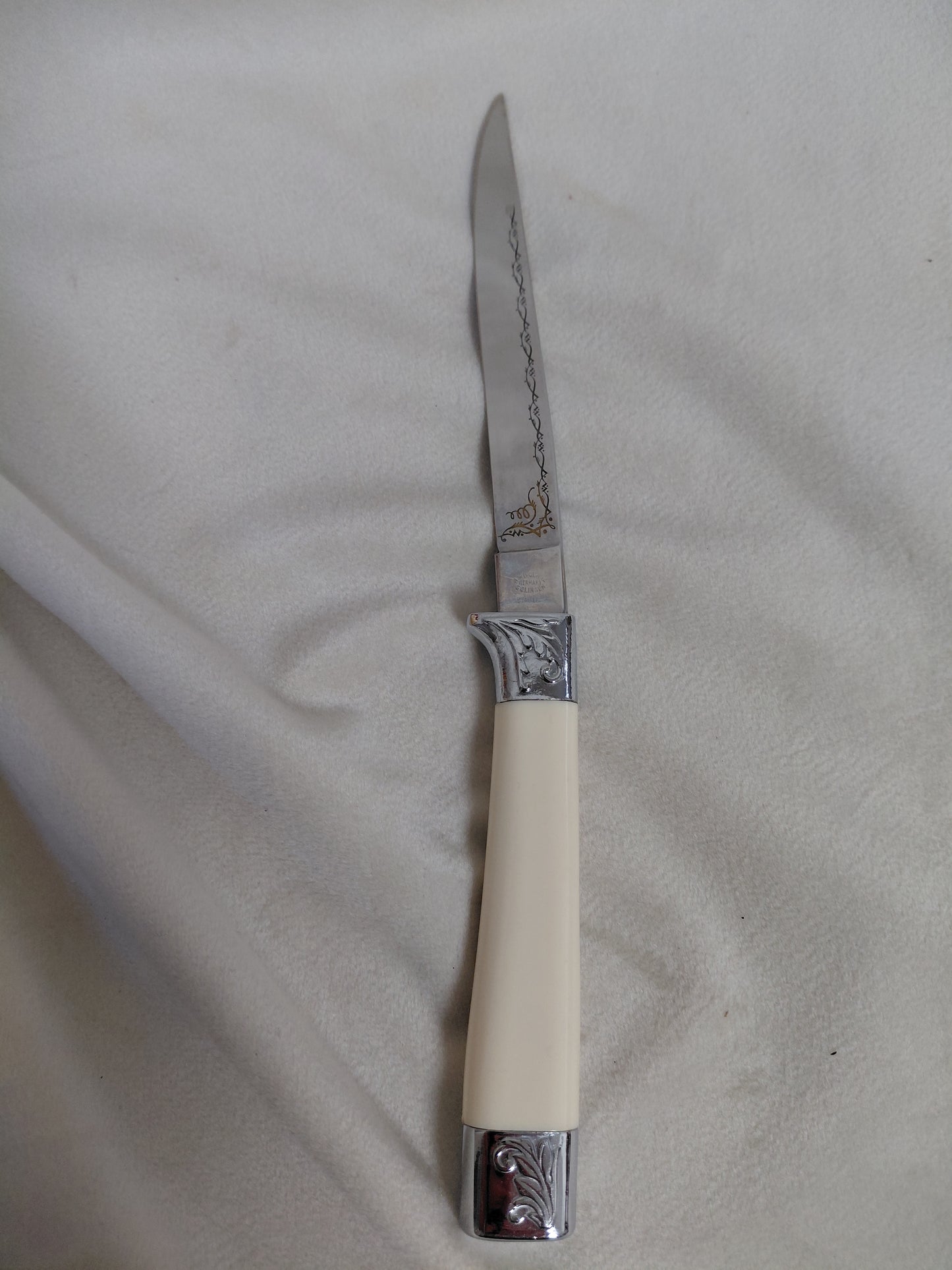 Vintager steikarhnífar (1950-1970), P. Wingen, Solingen Germany
