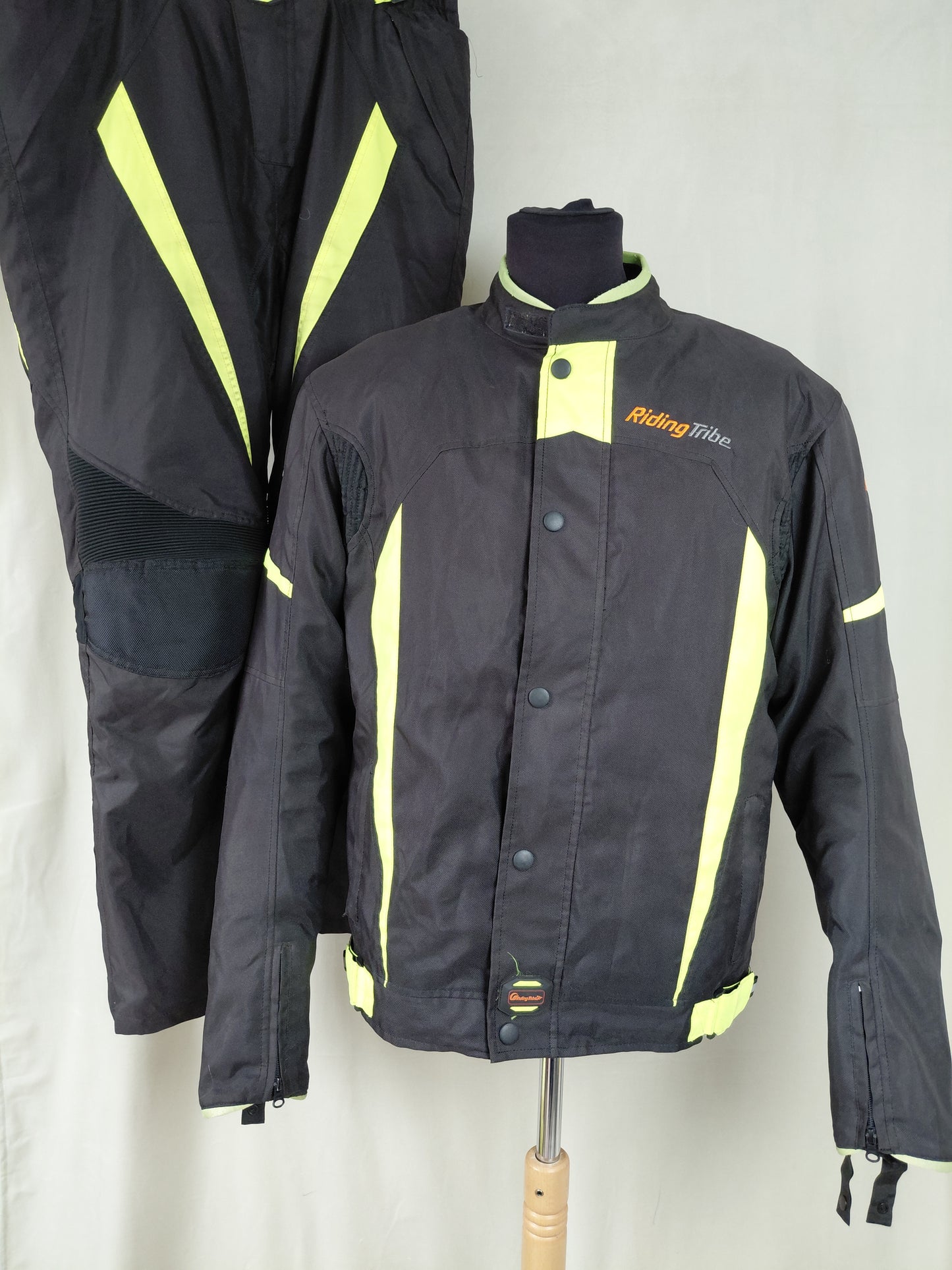 Mótorhjólagalli (jakki & buxur), 4XL, Riding Tribe