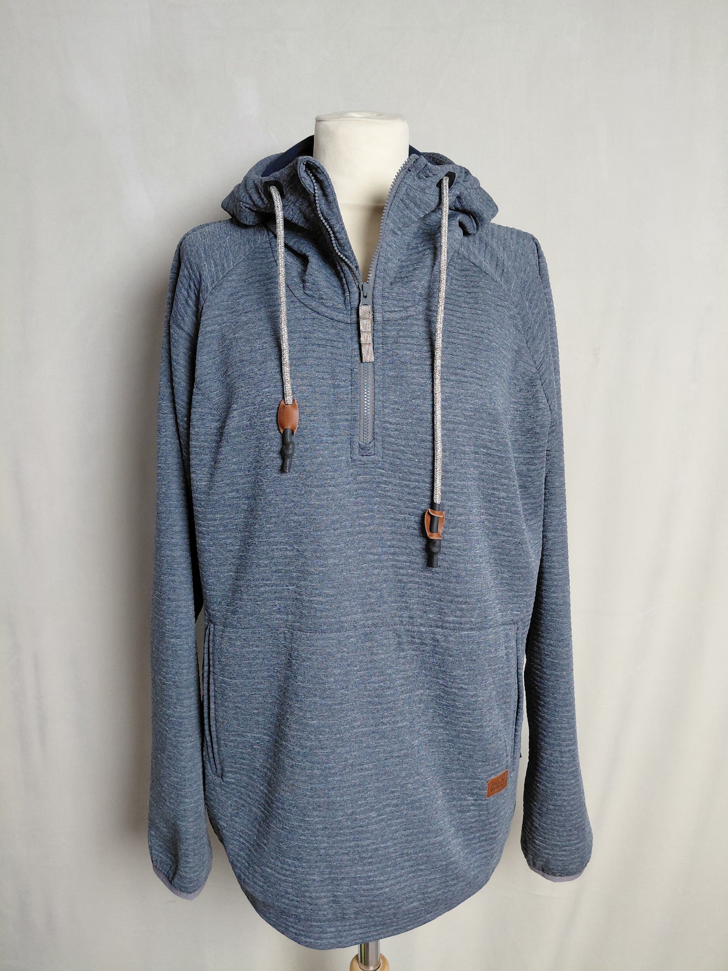 Hettupeysa hálfrennd "Tongari Nanuk Fleece", XL, Jack Wolfskin