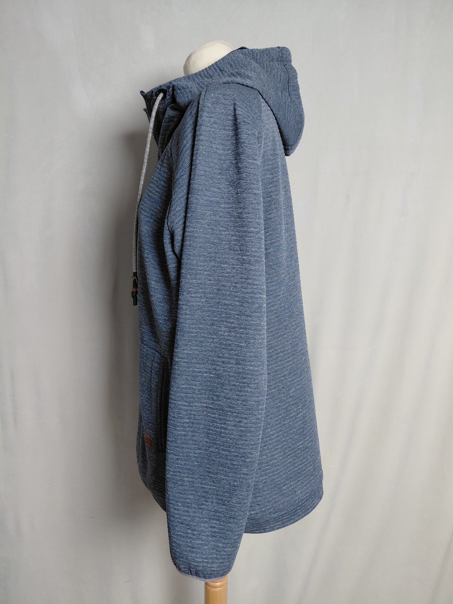 Hettupeysa hálfrennd "Tongari Nanuk Fleece", XL, Jack Wolfskin