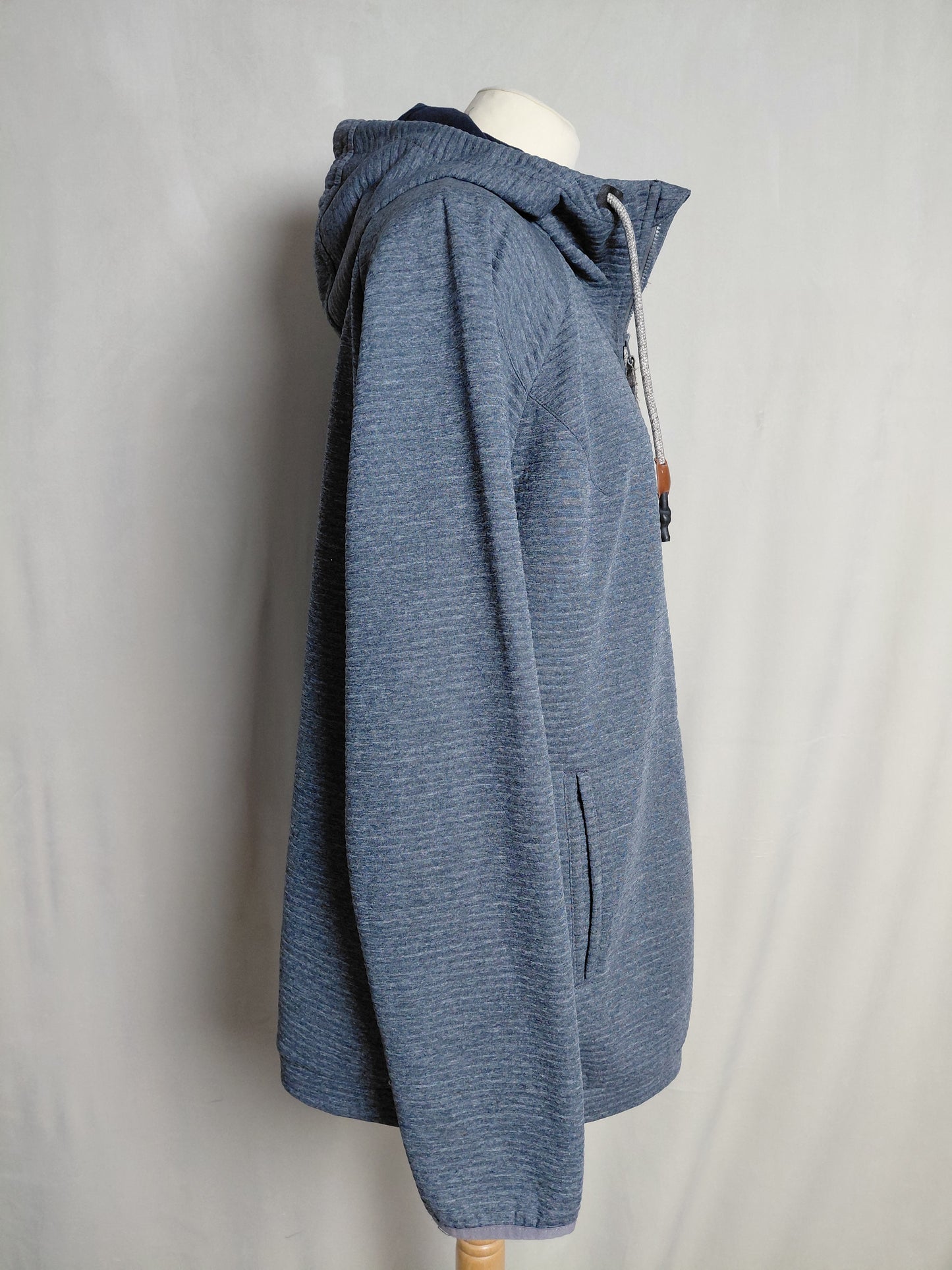Hettupeysa hálfrennd "Tongari Nanuk Fleece", XL, Jack Wolfskin