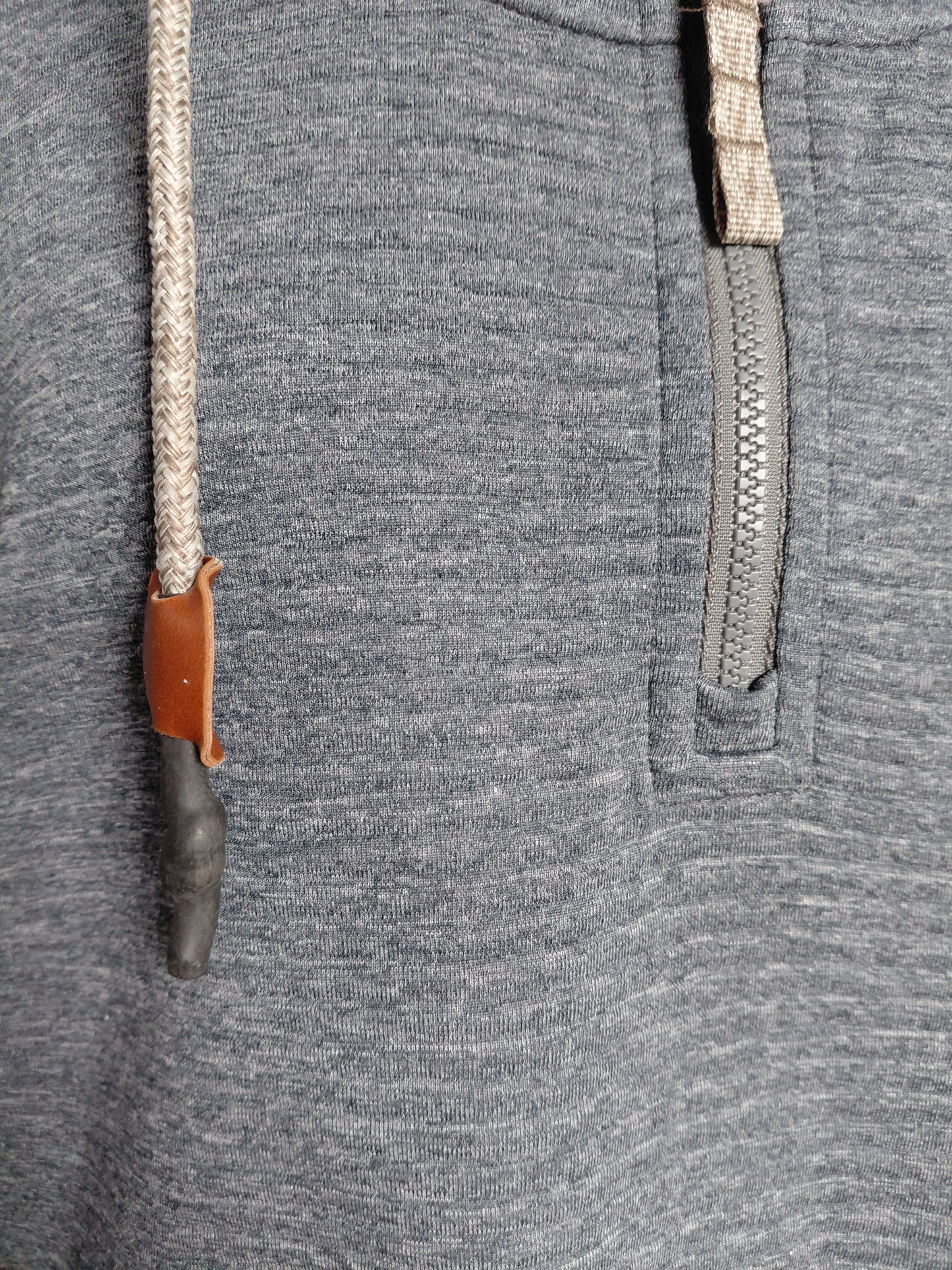 Hettupeysa hálfrennd "Tongari Nanuk Fleece", XL, Jack Wolfskin