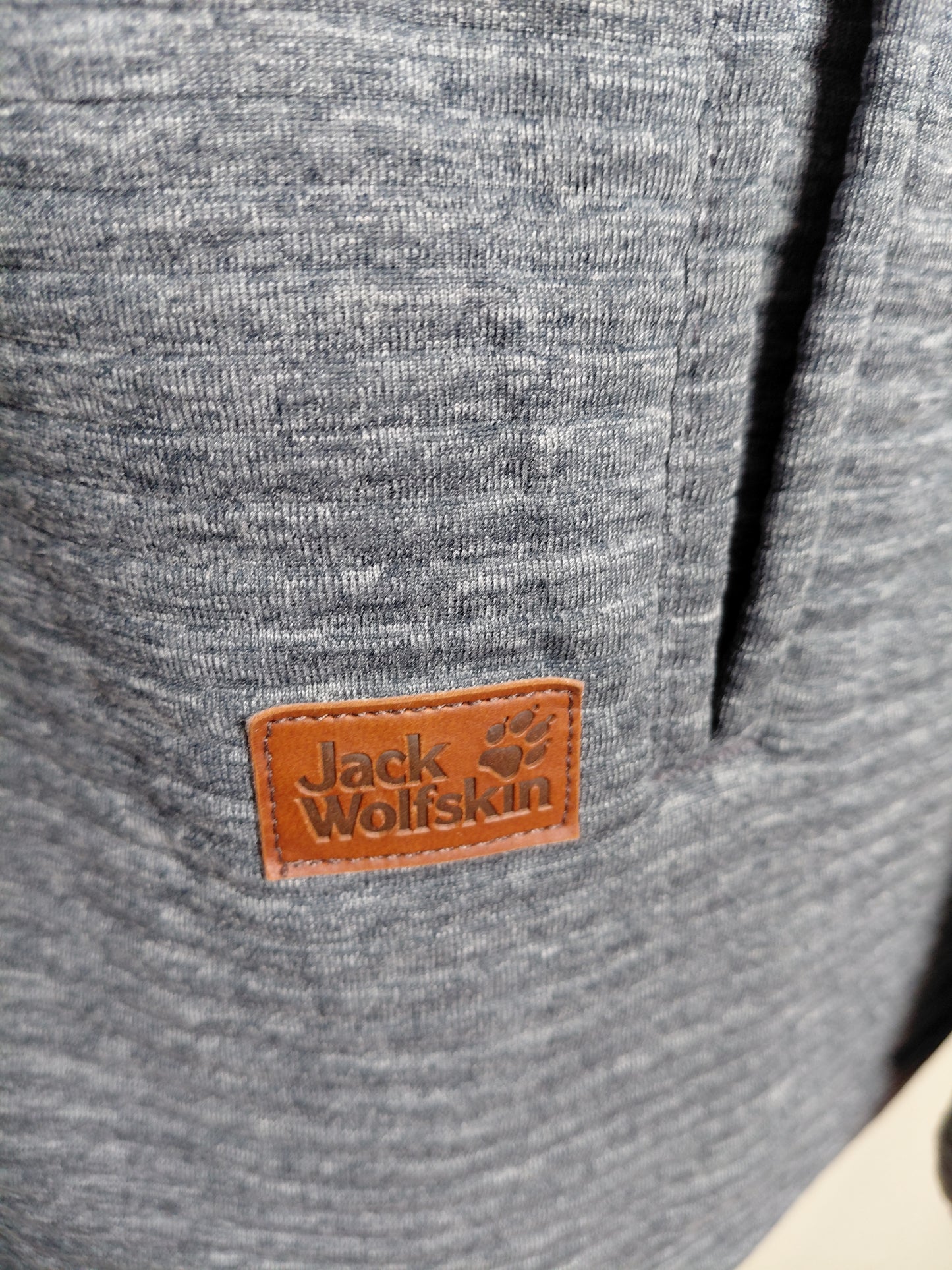 Hettupeysa hálfrennd "Tongari Nanuk Fleece", XL, Jack Wolfskin