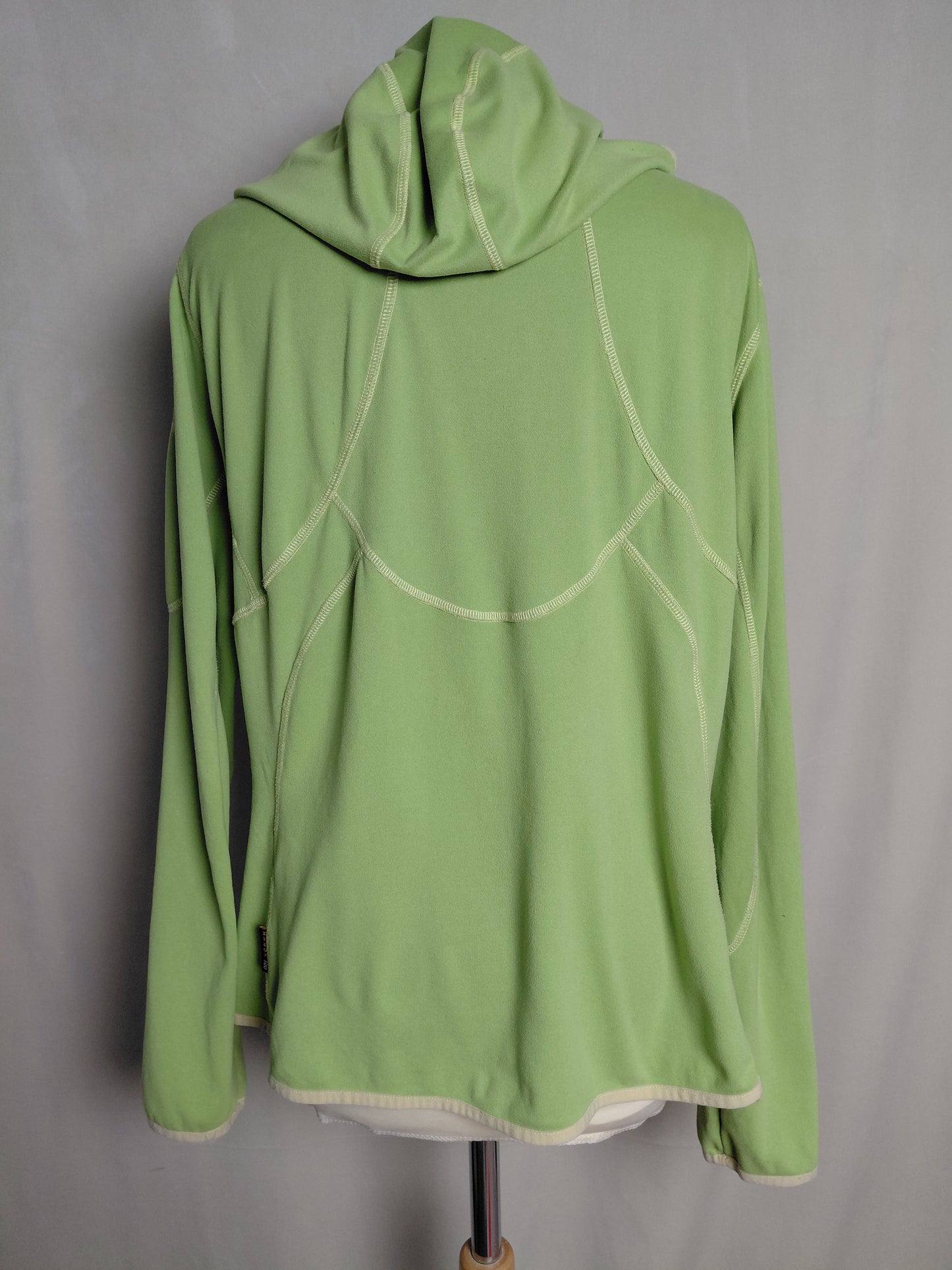 Rennd flís hettupeysa T"ongari Nanuk Fleece", XL, Jack Wolfskin