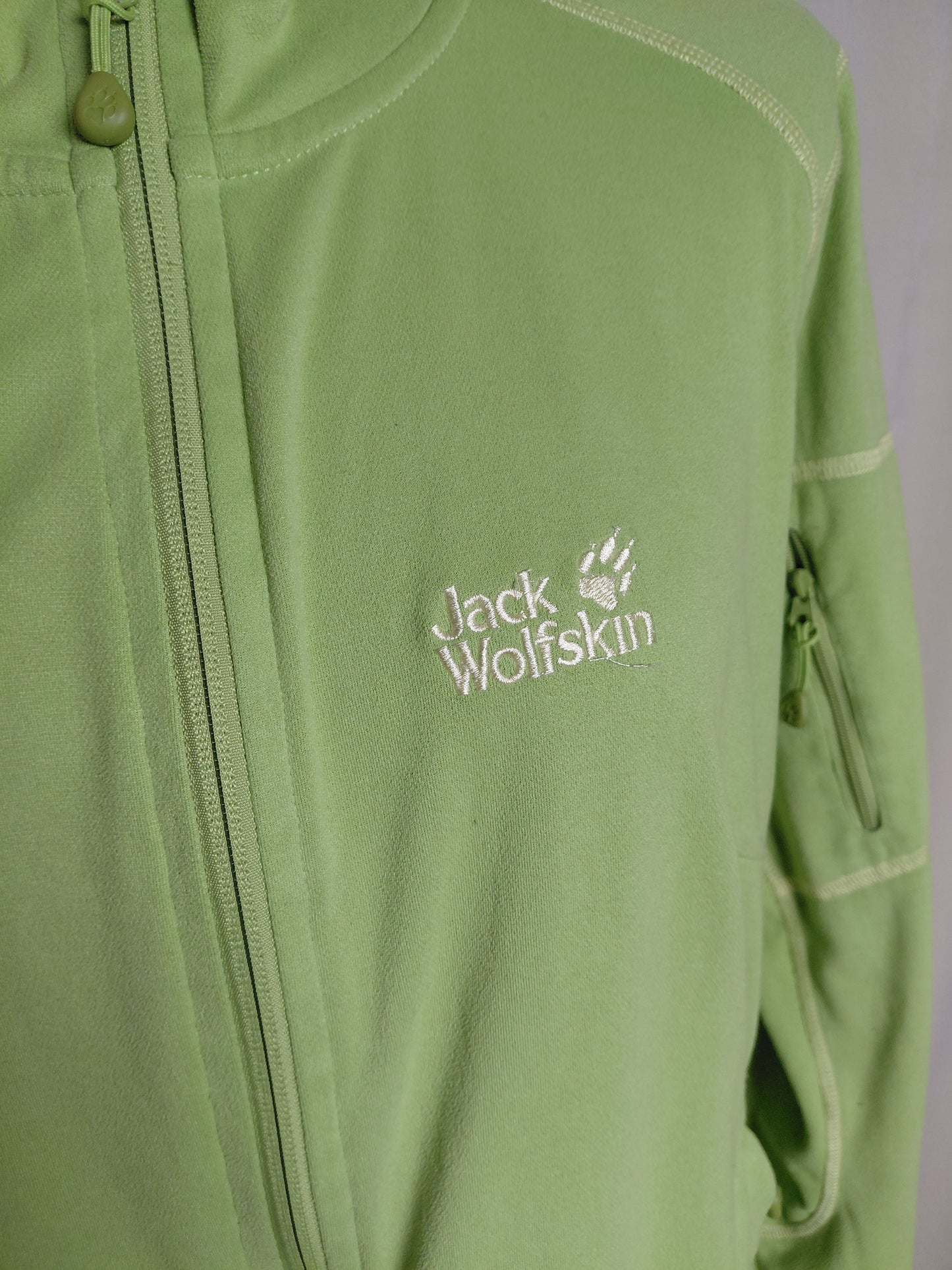 Rennd flís hettupeysa T"ongari Nanuk Fleece", XL, Jack Wolfskin