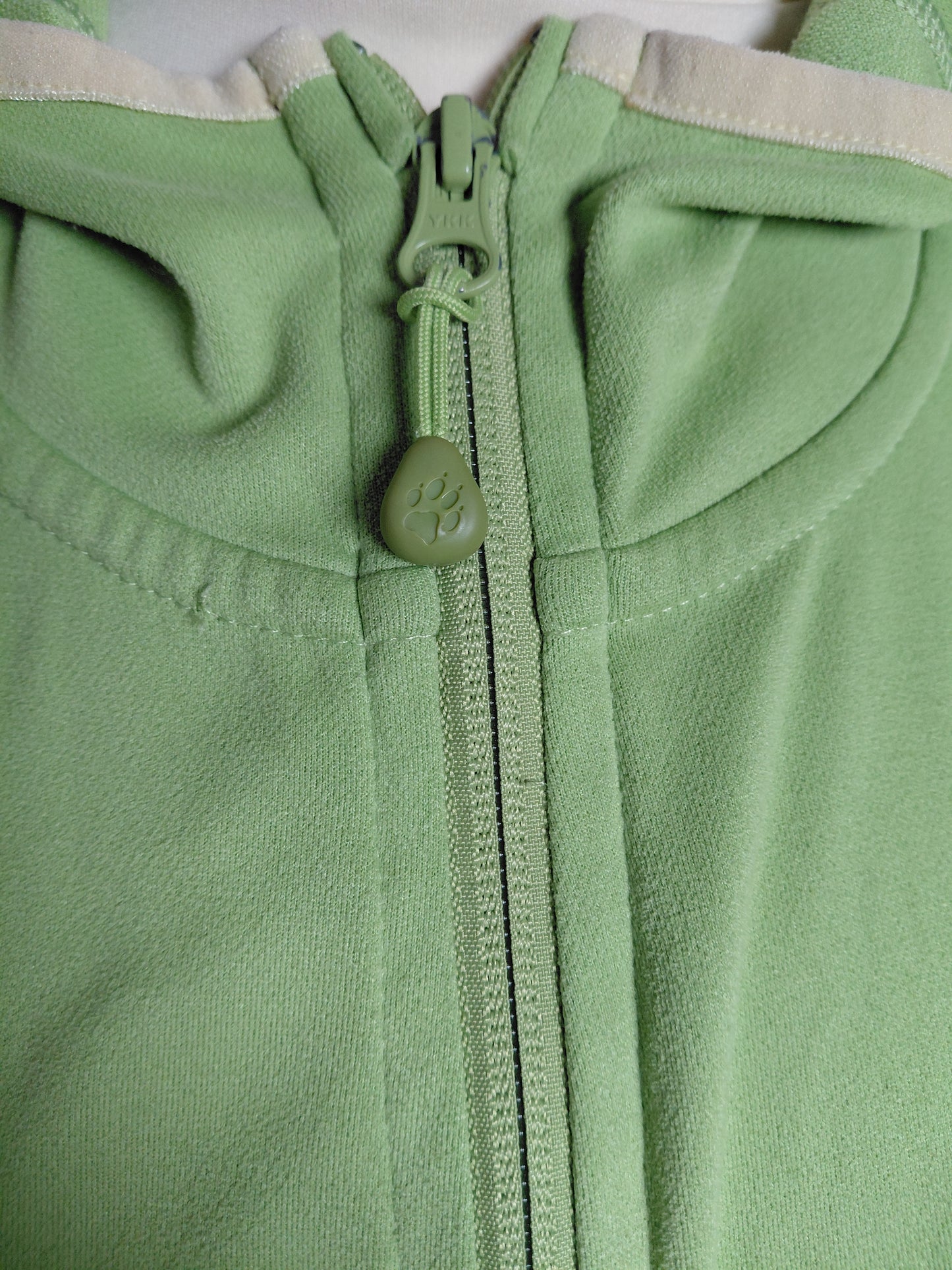 Rennd flís hettupeysa T"ongari Nanuk Fleece", XL, Jack Wolfskin