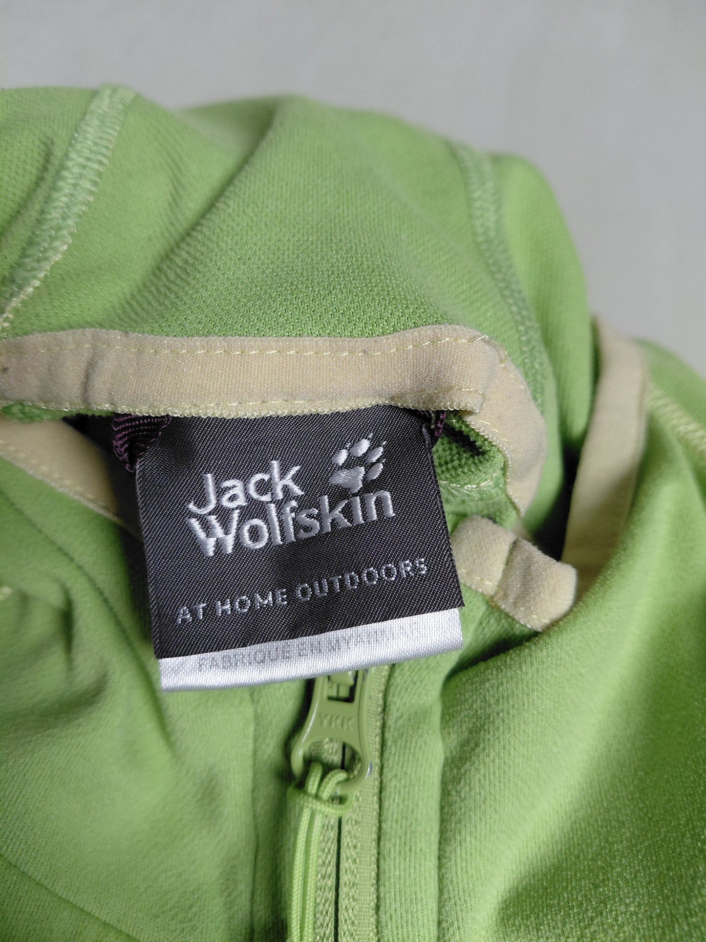 Rennd flís hettupeysa T"ongari Nanuk Fleece", XL, Jack Wolfskin