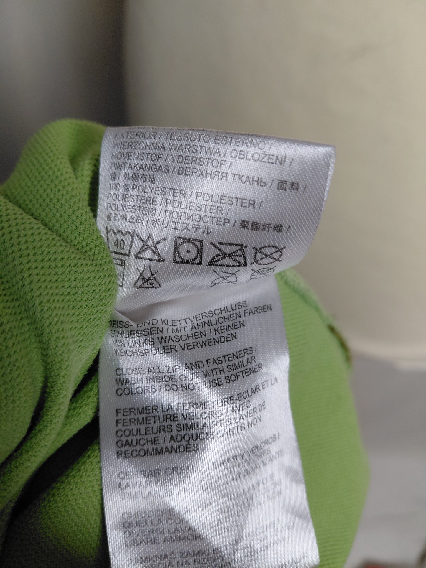 Rennd flís hettupeysa T"ongari Nanuk Fleece", XL, Jack Wolfskin