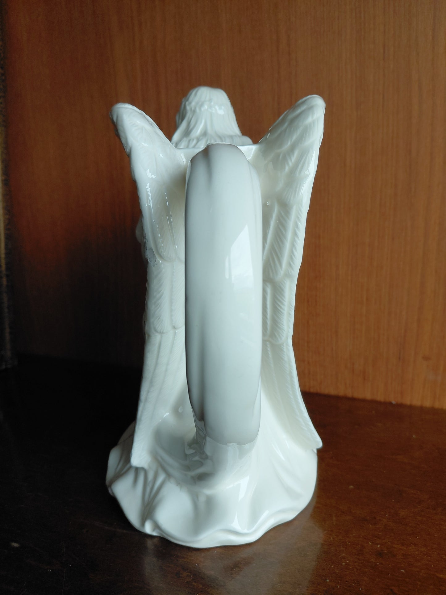 Vintage engla keramik kanna (1990s) - H23 cm, JC Penney