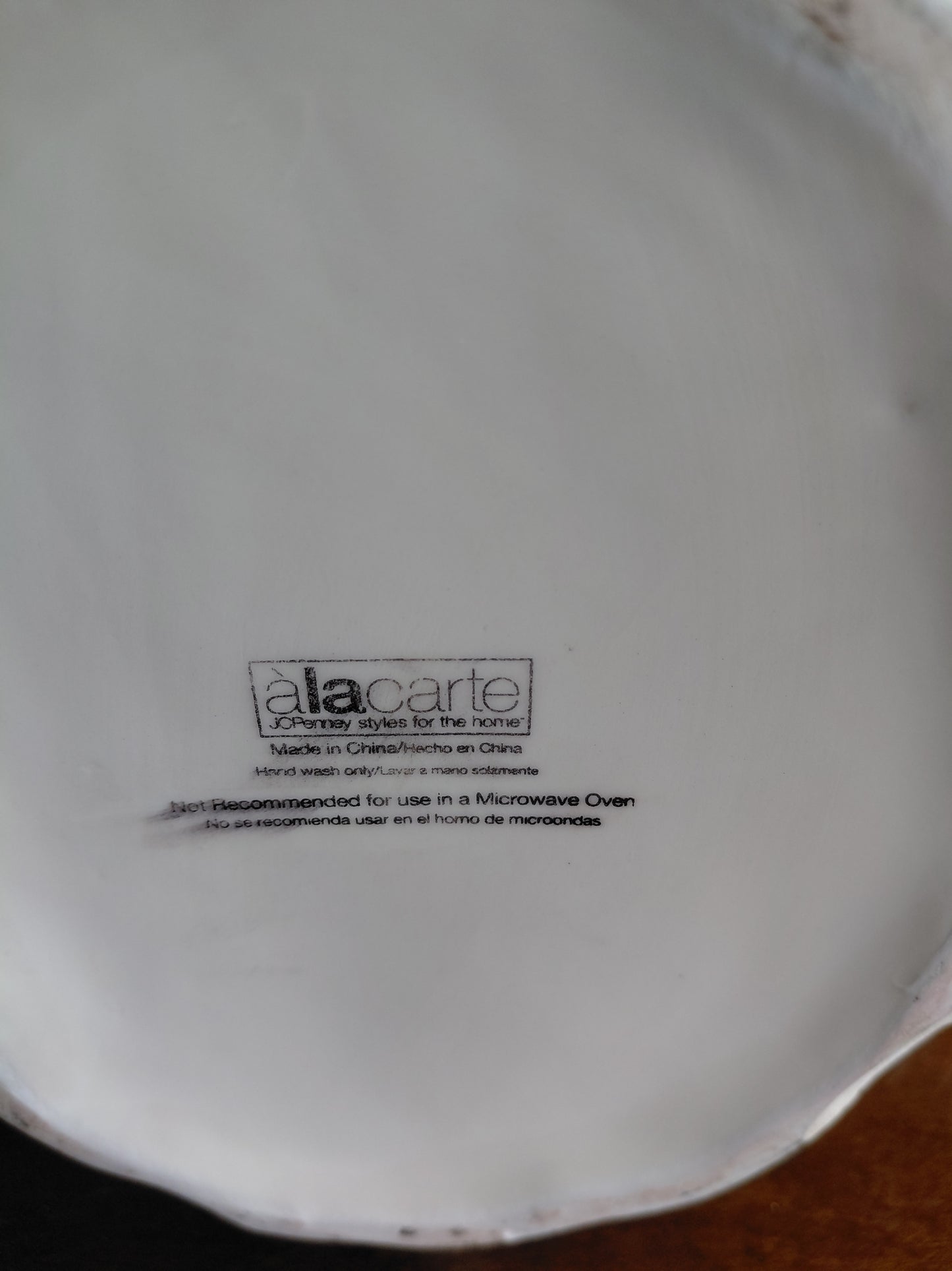 Vintage engla keramik kanna (1990s) - H23 cm, JC Penney