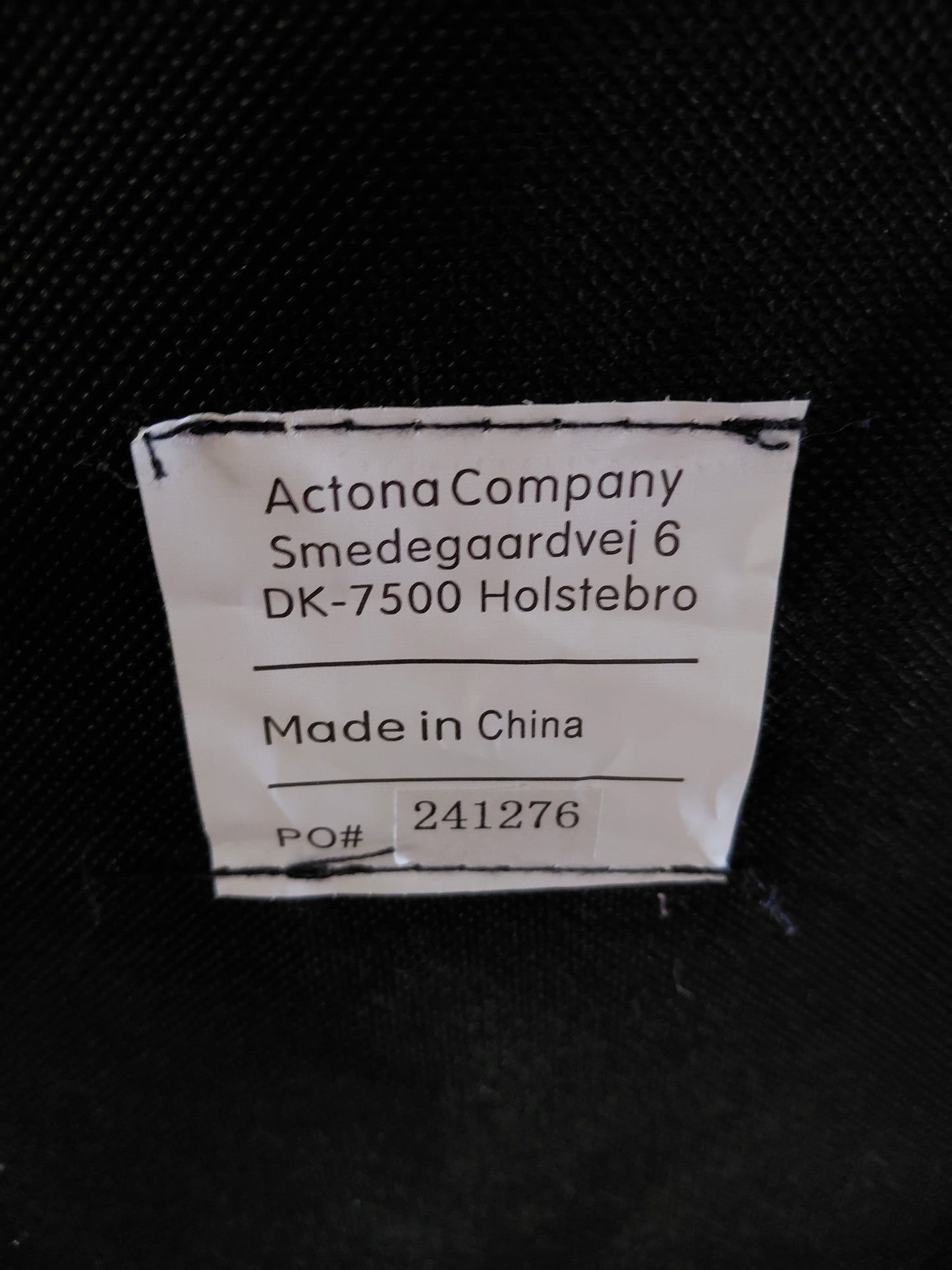Flauelssófi 3 sæta, Actona Group