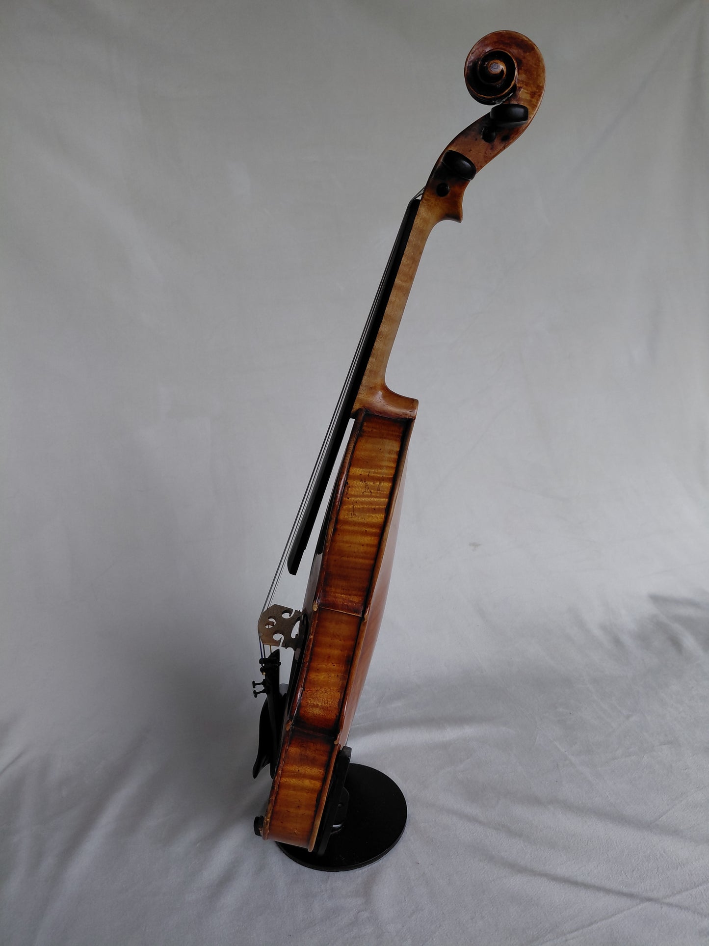 Ensk fiðla (byrjun 20. aldar), Hugo Baille / Unknown maker