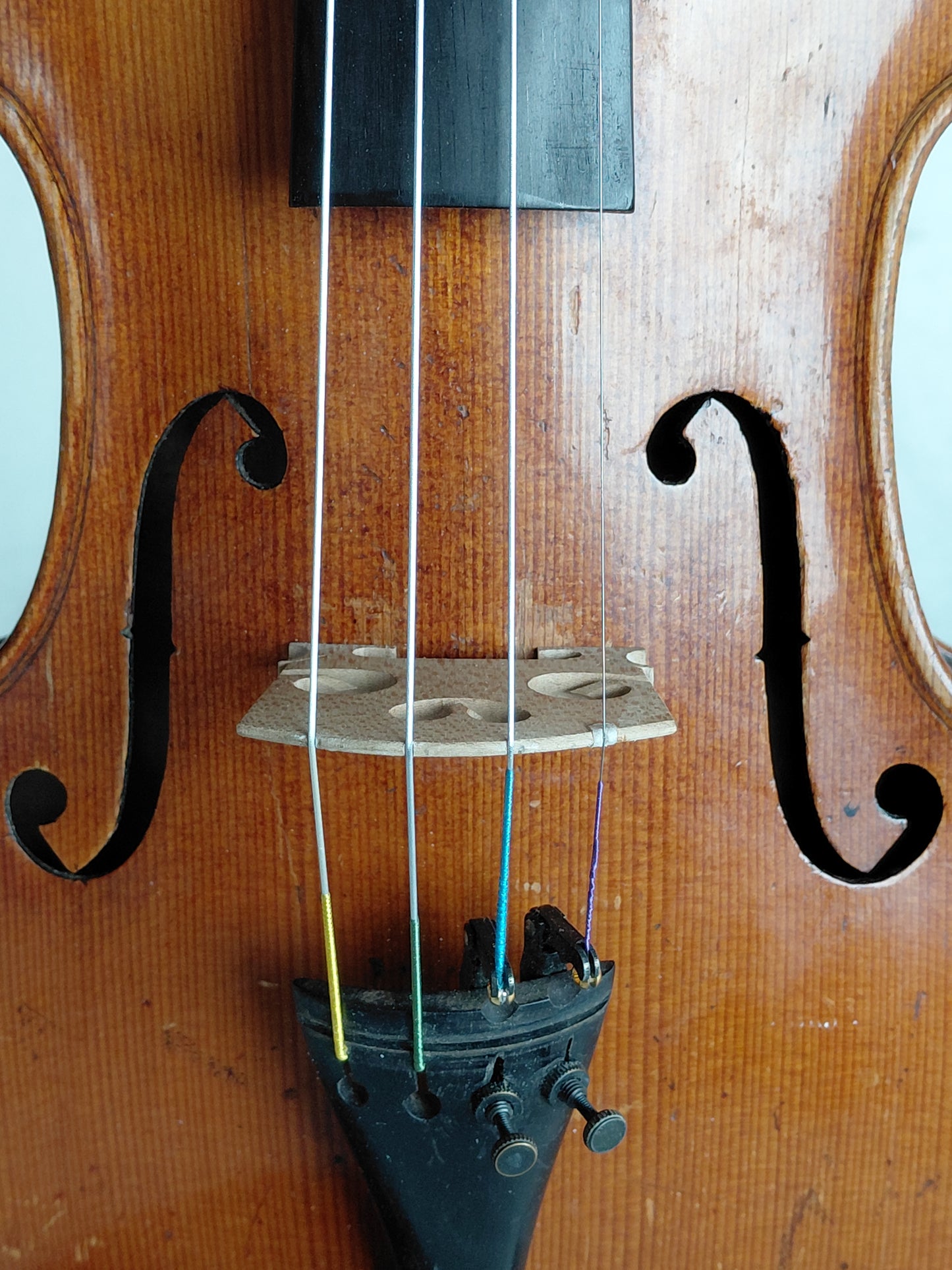 Ensk fiðla (byrjun 20. aldar), Hugo Baille / Unknown maker