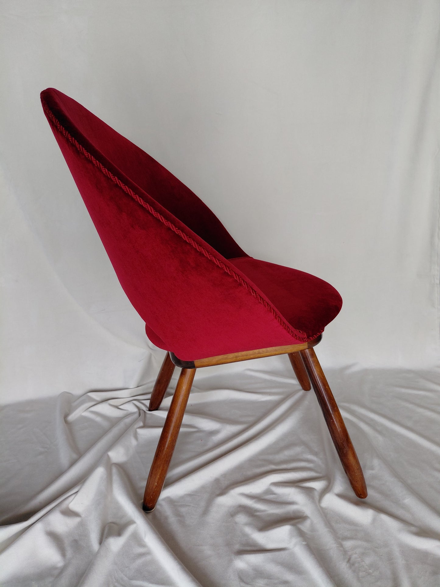 Vintage pilou stóll (1950s), Sænsk hönnun