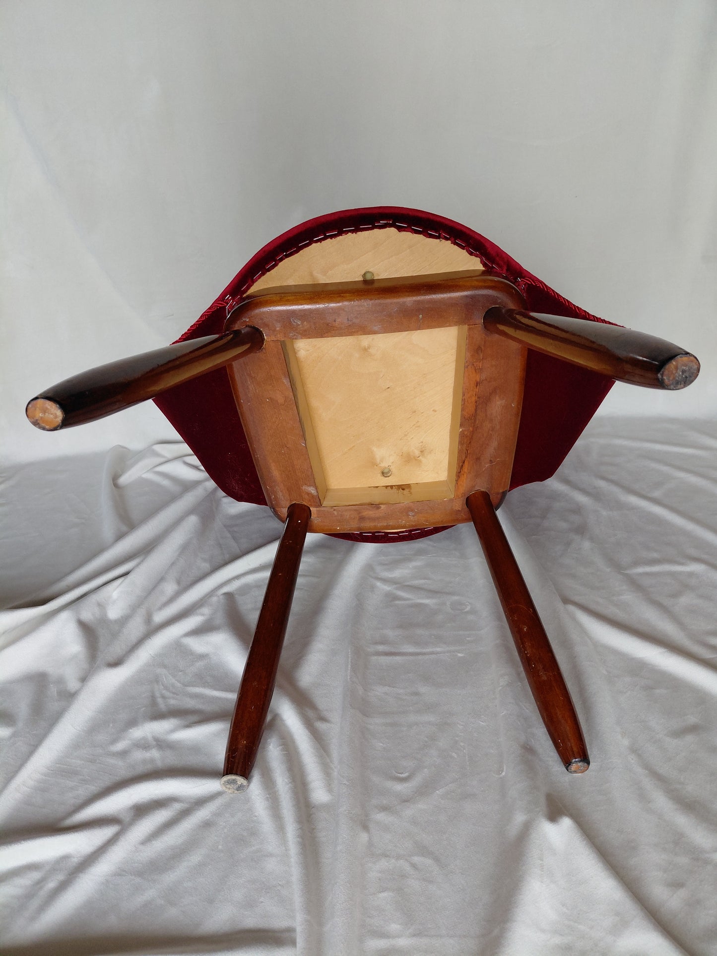 Vintage pilou stóll (1950s), Sænsk hönnun