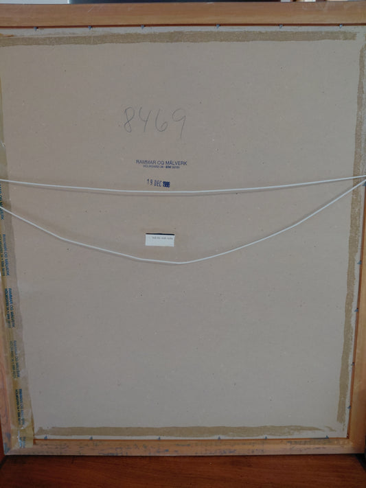 Canvas prentun af fiðlu, Heinrich Rudolf-Ulbricht