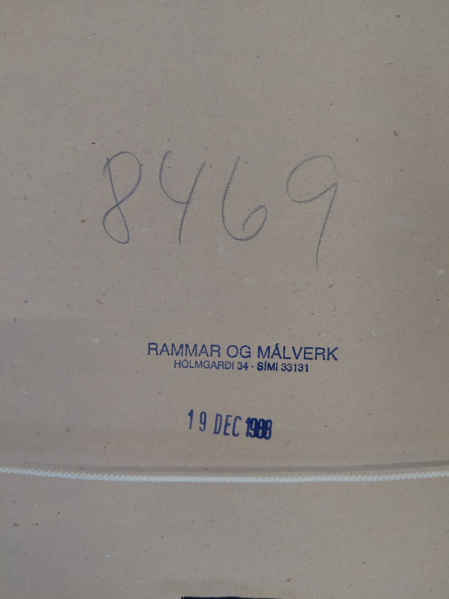 Canvas prentun af fiðlu, Heinrich Rudolf-Ulbricht