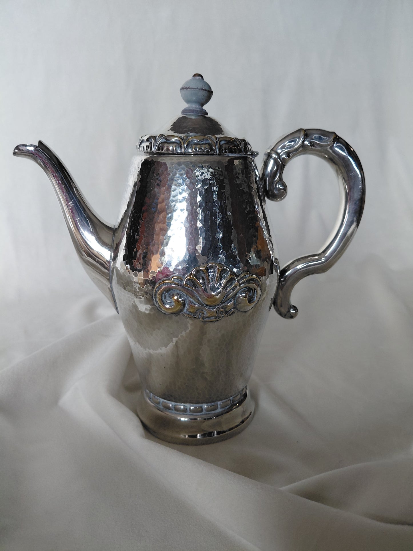 Antík kaffi sett nikkel silfur (1895-1925), Astral Victoria, Denmark