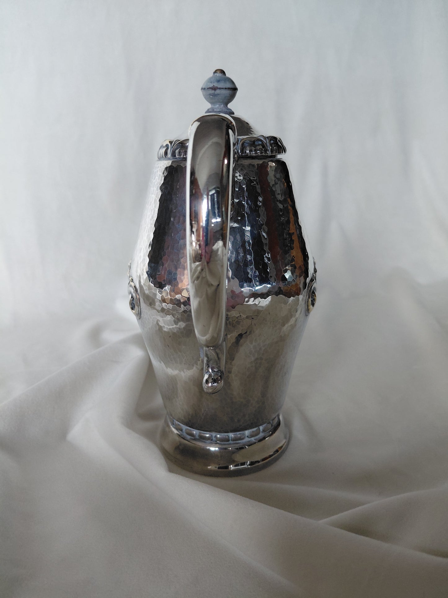 Antík kaffi sett nikkel silfur (1895-1925), Astral Victoria, Denmark