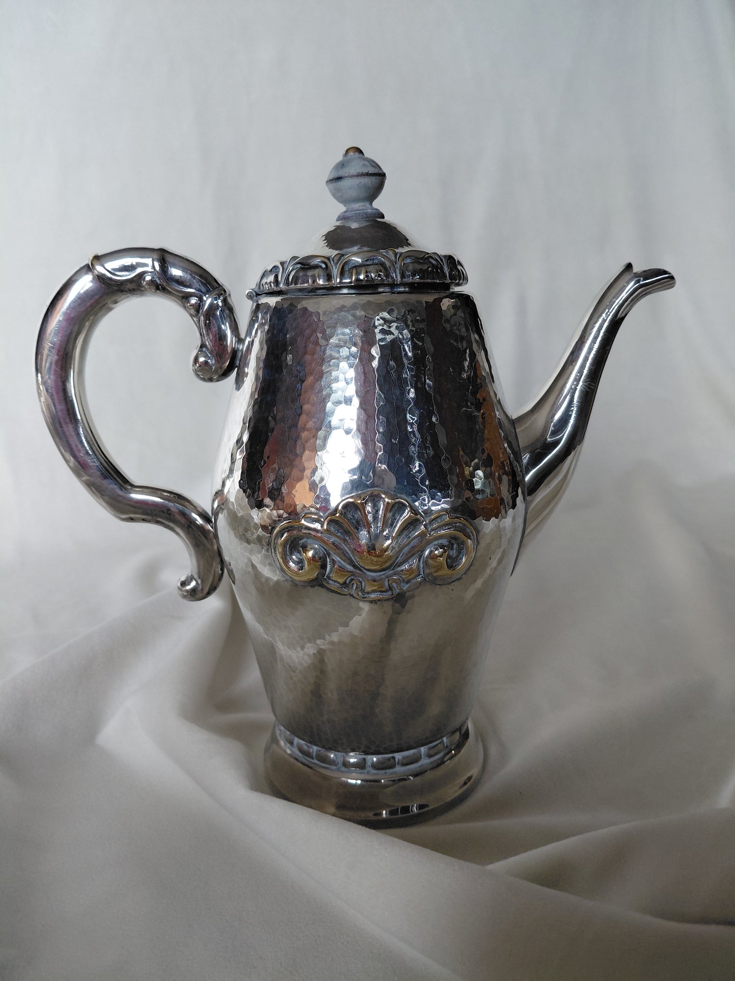 Antík kaffi sett nikkel silfur (1895-1925), Astral Victoria, Denmark