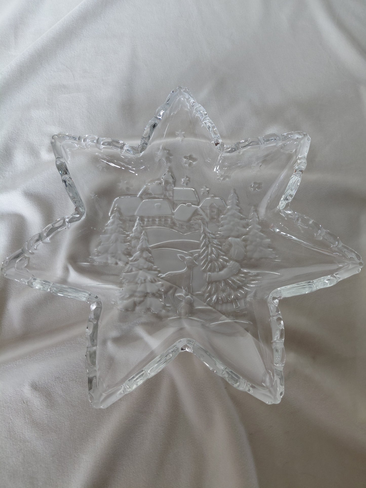 Vintage kristal skál (1990s), Mikasa