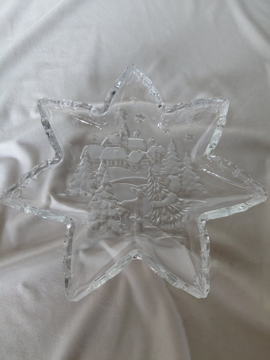 Vintage kristal skál (1990s), Mikasa