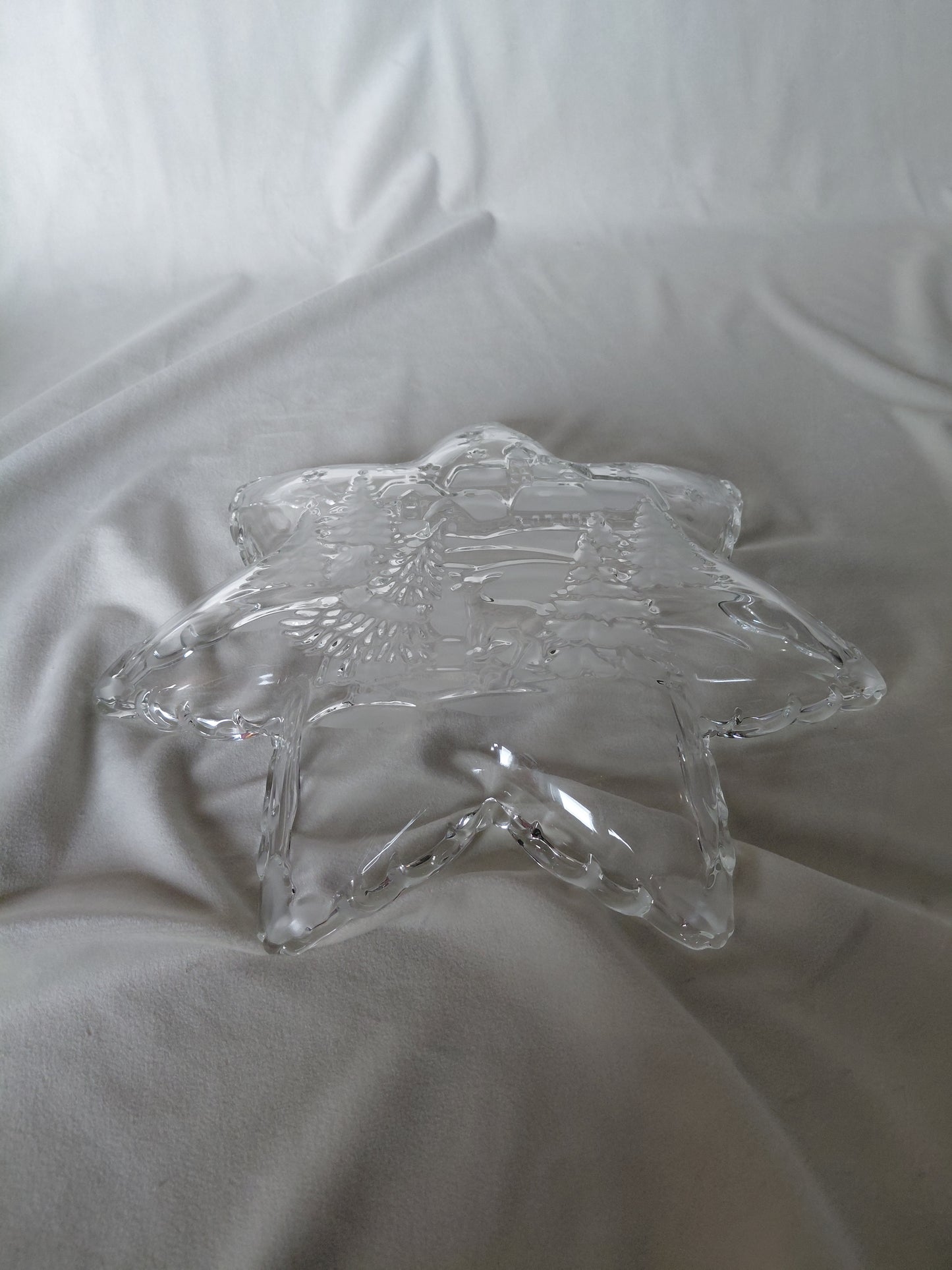 Vintage kristal skál (1990s), Mikasa