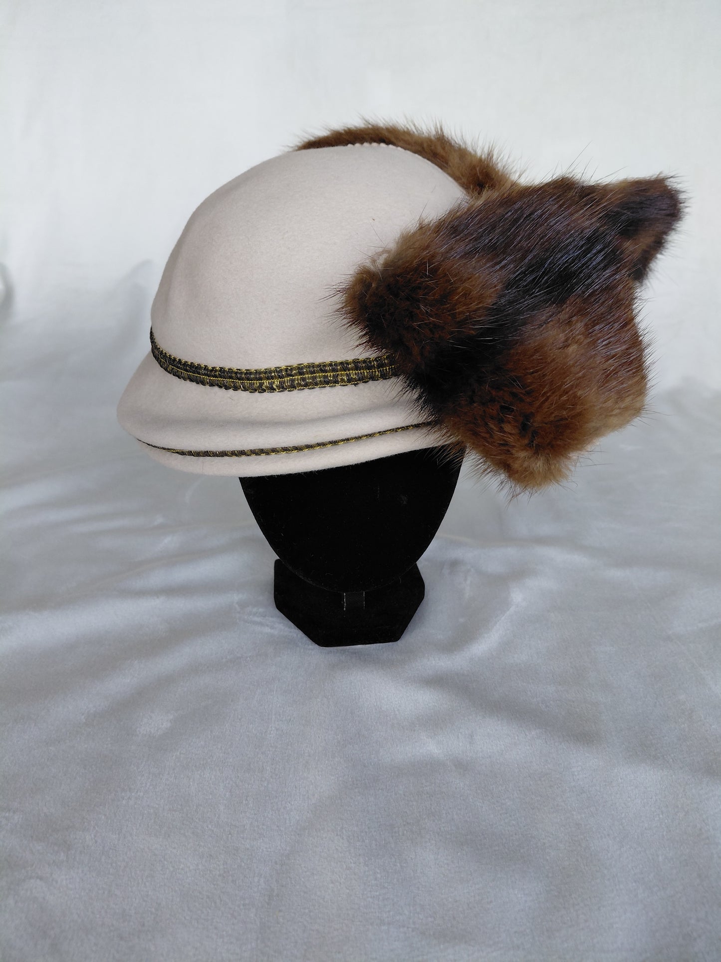 Vintage pillbox hattur (1950-1960), Lil's