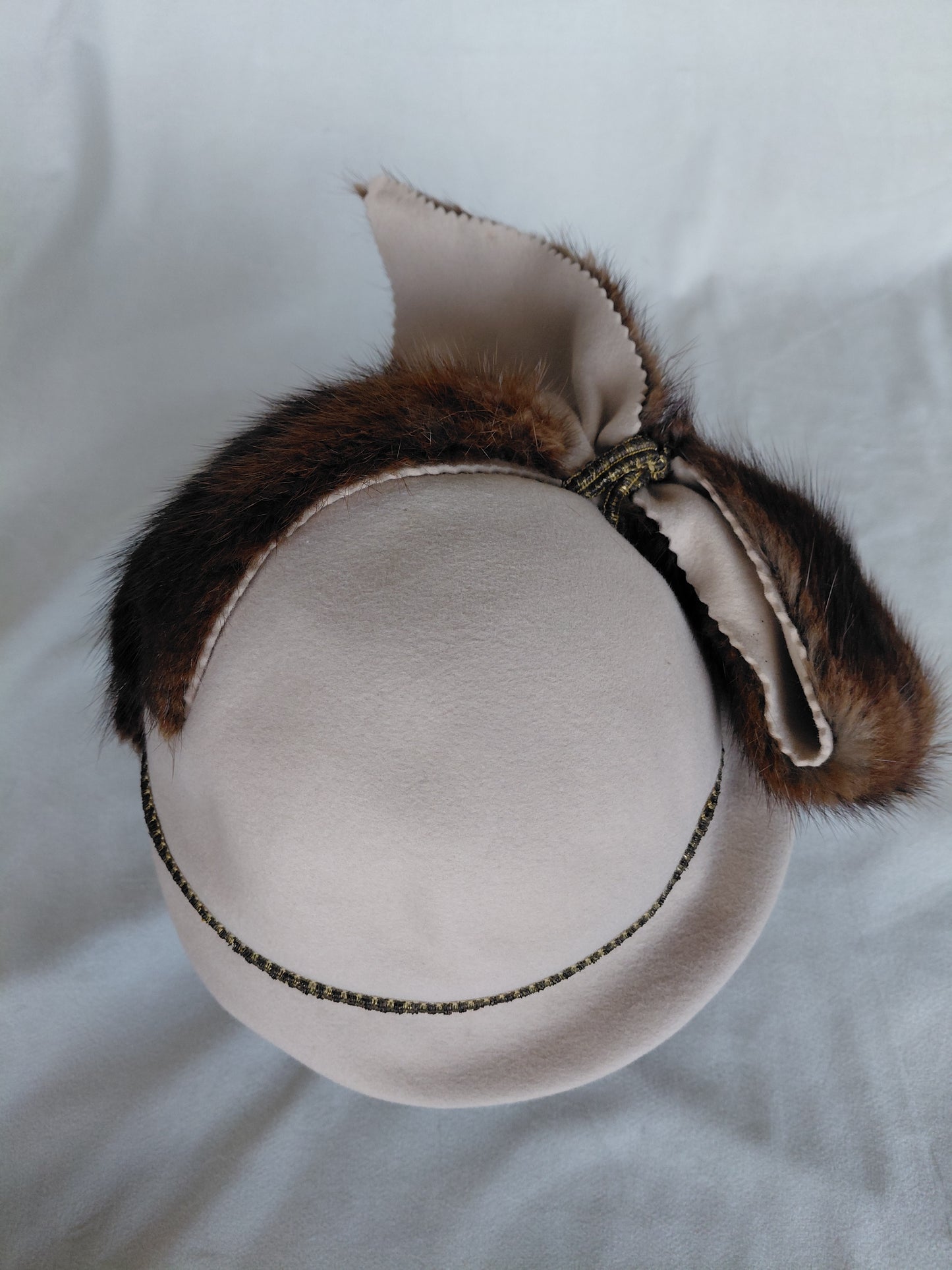 Vintage pillbox hattur (1950-1960), Lil's