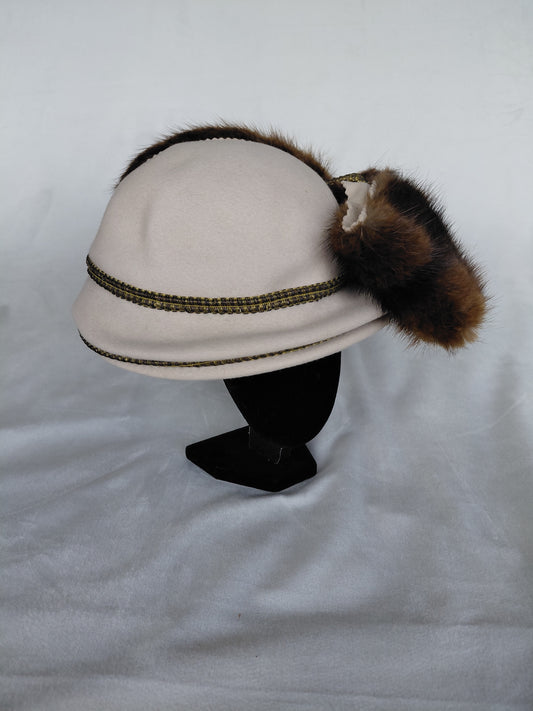 Vintage pillbox hattur (1950-1960), Lil's