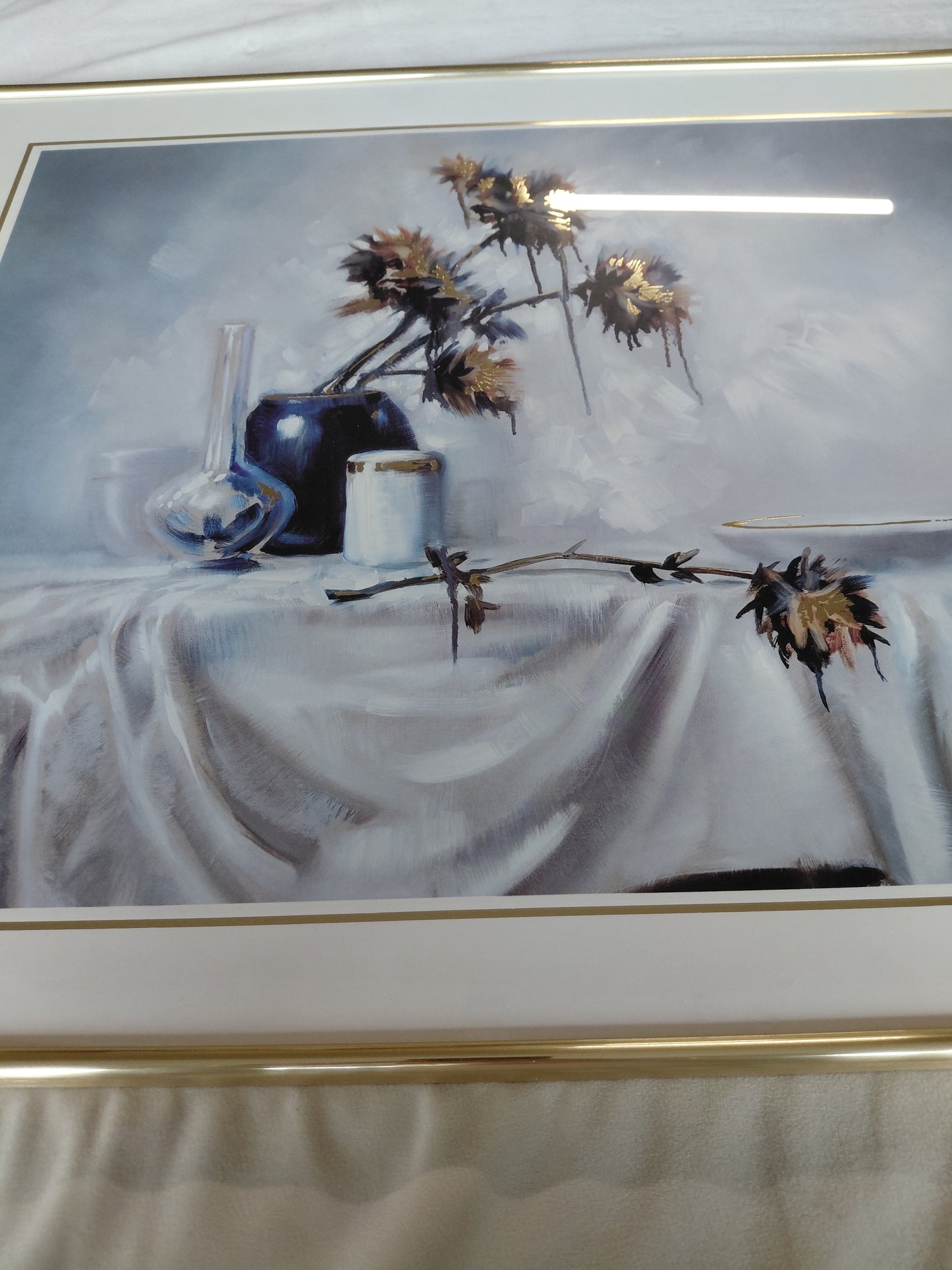 Litographie "Blái vasinn" ("Le Vase Bleu"), Marcello Cassinari Vettor