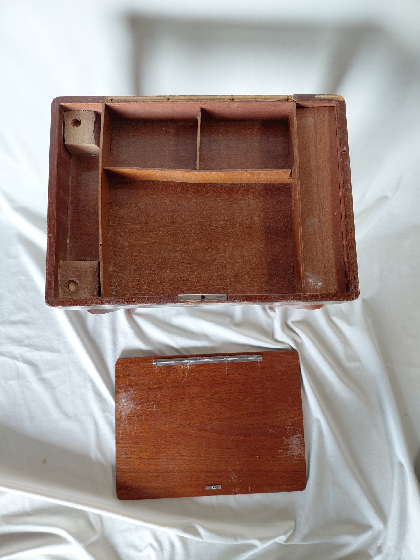 Vintage lítil spiladósarborð (1950-1970), Ítalía