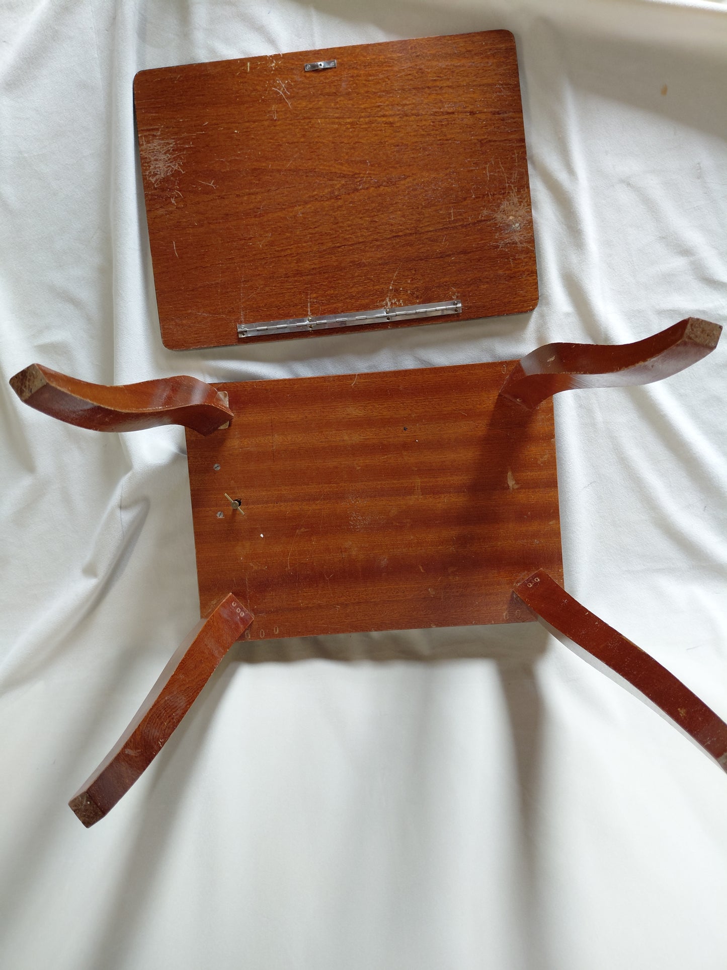 Vintage lítil spiladósarborð (1950-1970), Ítalía
