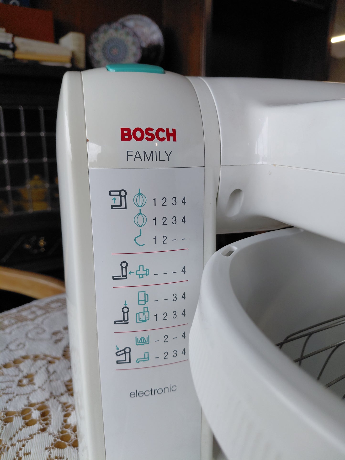 Bosch Family hrærivél, Bosch