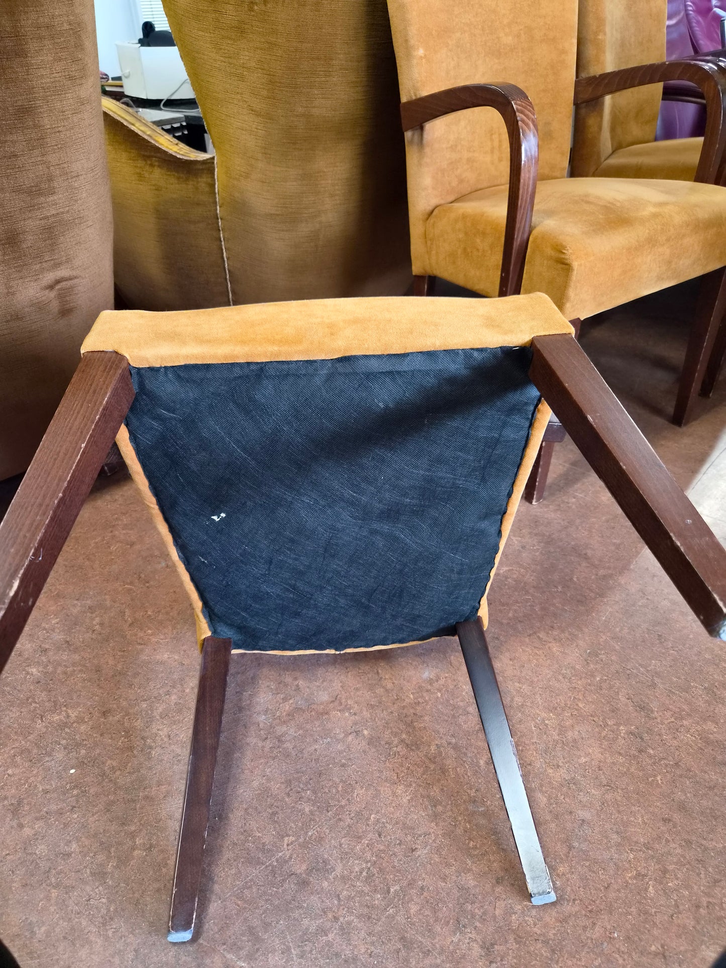 Vintage stólar úr Hótel Sögu, Hótel Saga