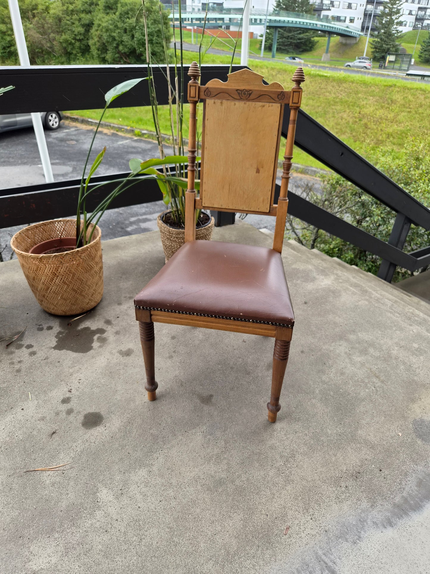 Handsmíðaður stóll, Vintage