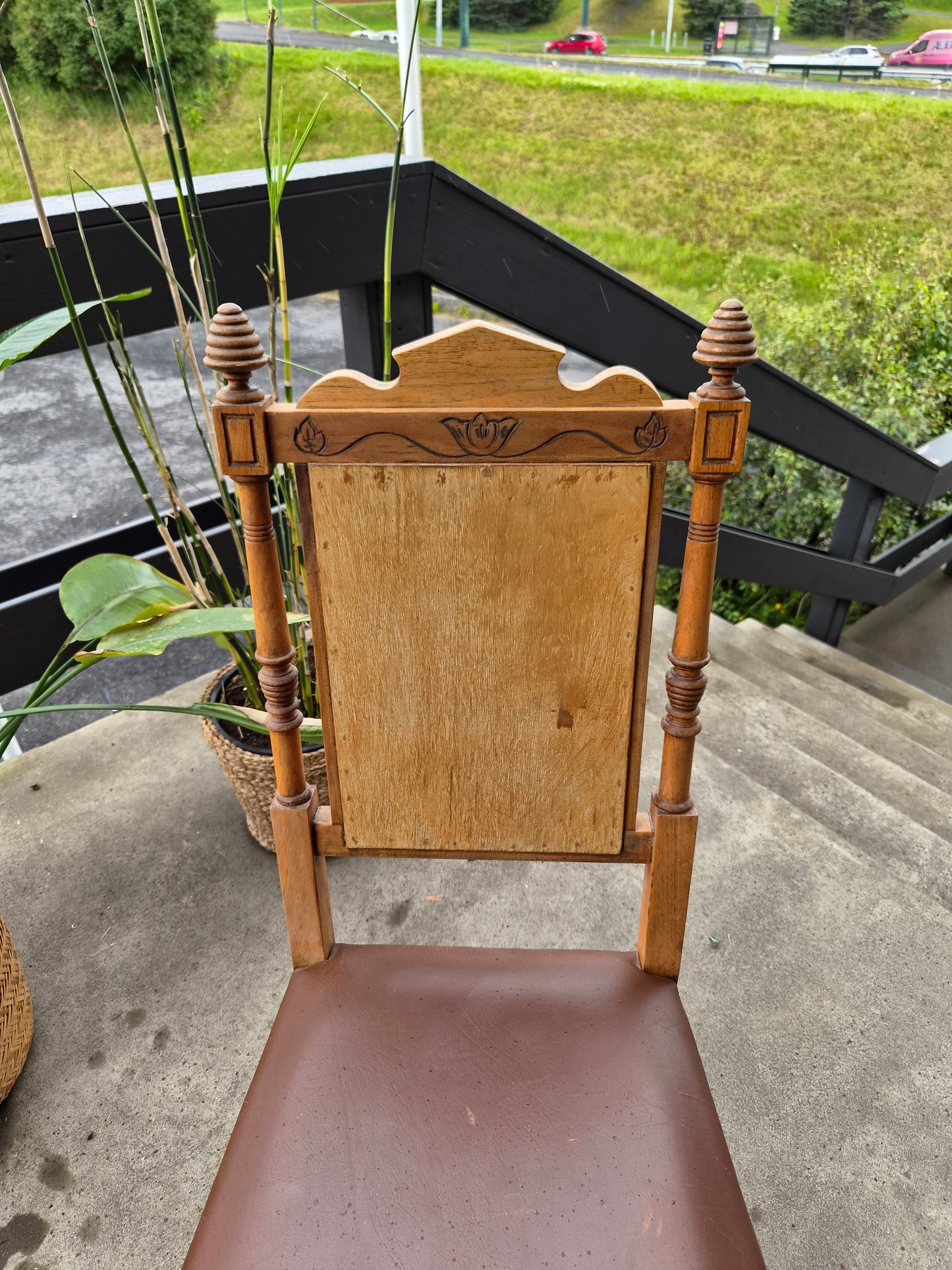 Handsmíðaður stóll, Vintage