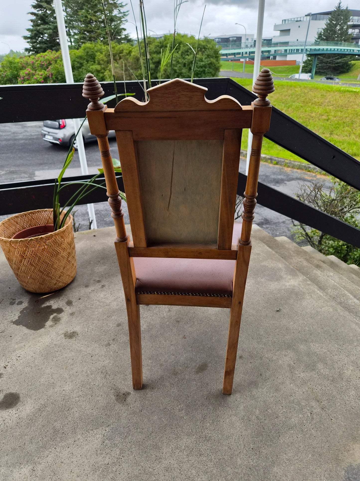 Handsmíðaður stóll, Vintage