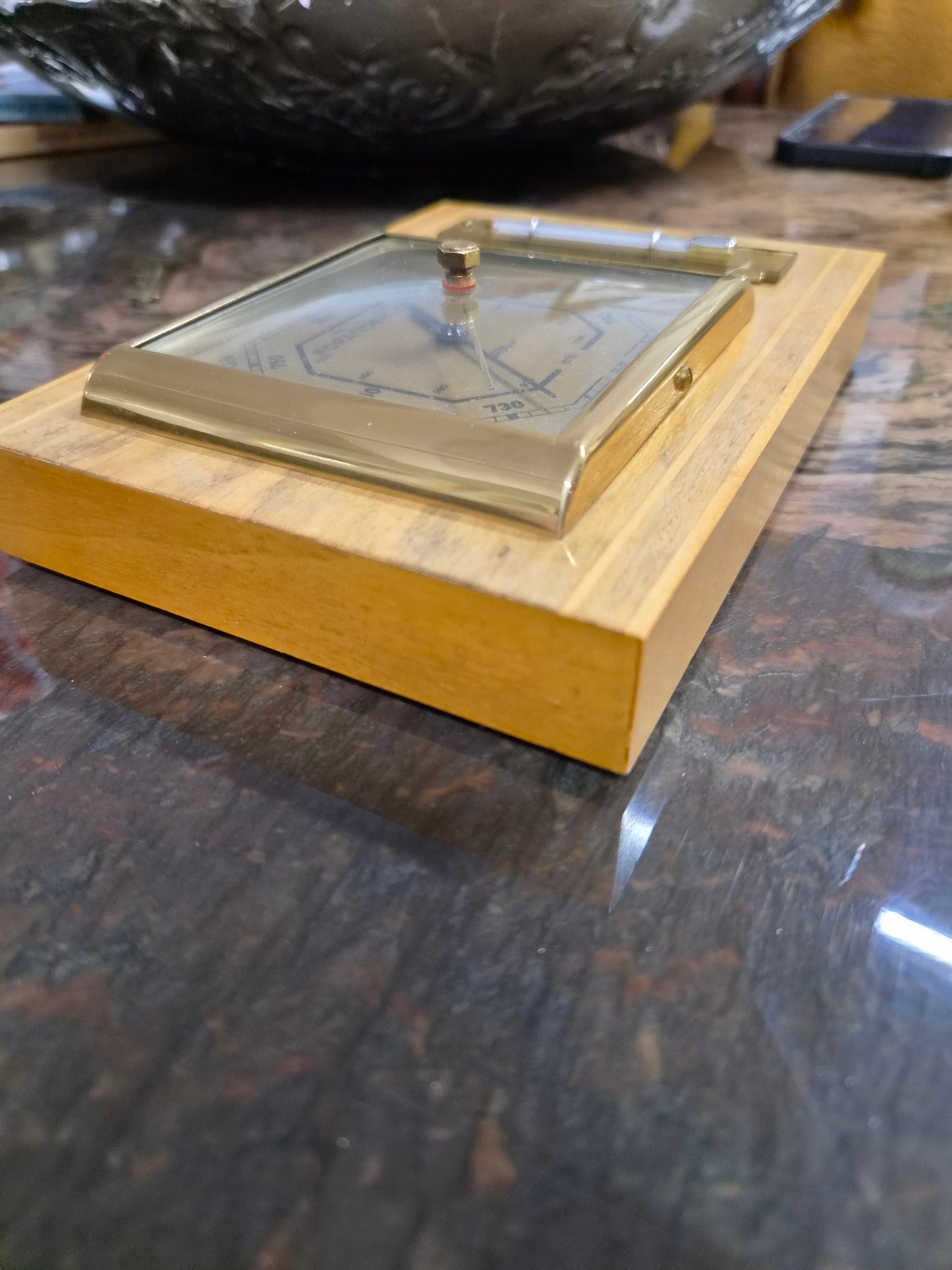 Loftvog, barometer (1960-1970), Fischer (Feingerätebau K. Fischer GmbH)