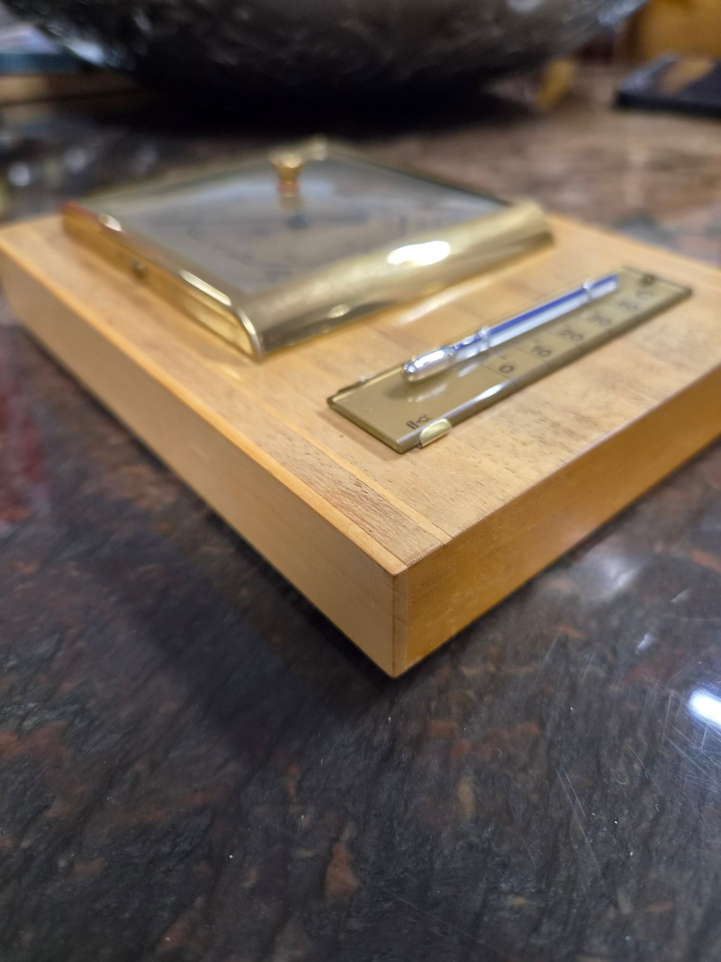 Loftvog, barometer (1960-1970), Fischer (Feingerätebau K. Fischer GmbH)