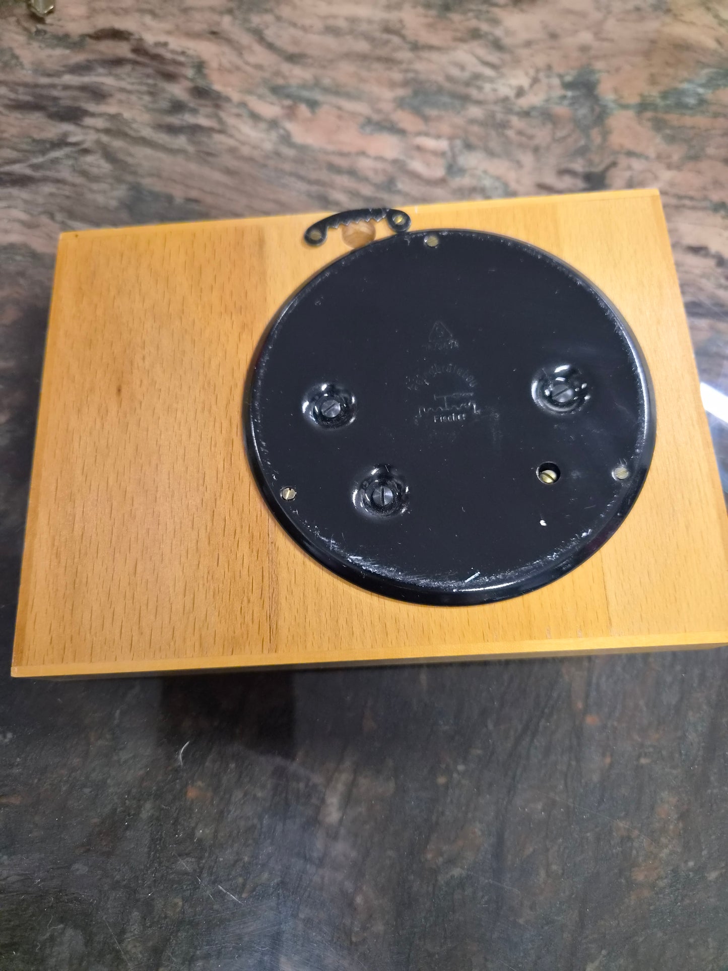 Loftvog, barometer (1960-1970), Fischer (Feingerätebau K. Fischer GmbH)