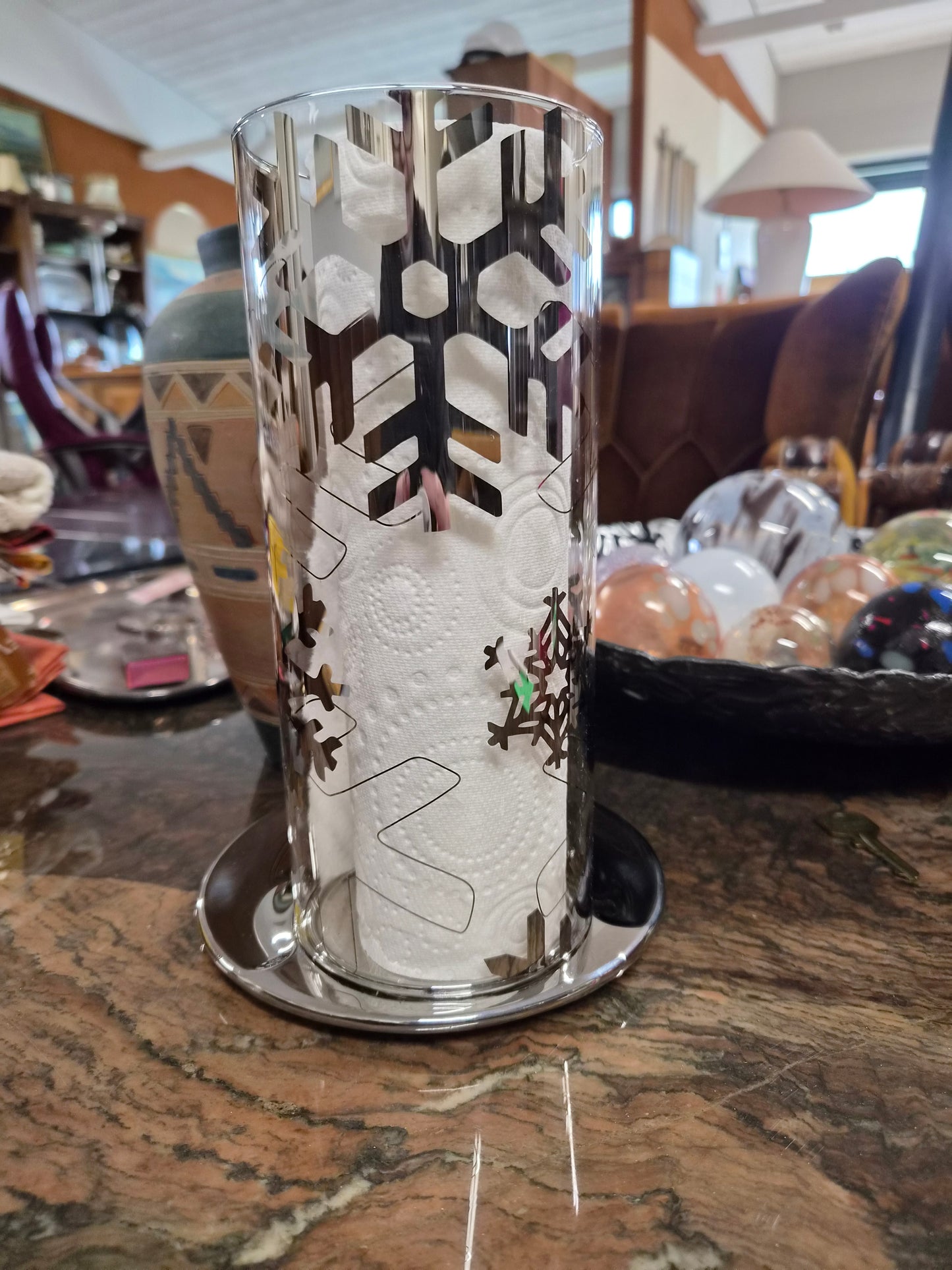 Jólakertastjaki með niðurtalningu (2000), Stelton