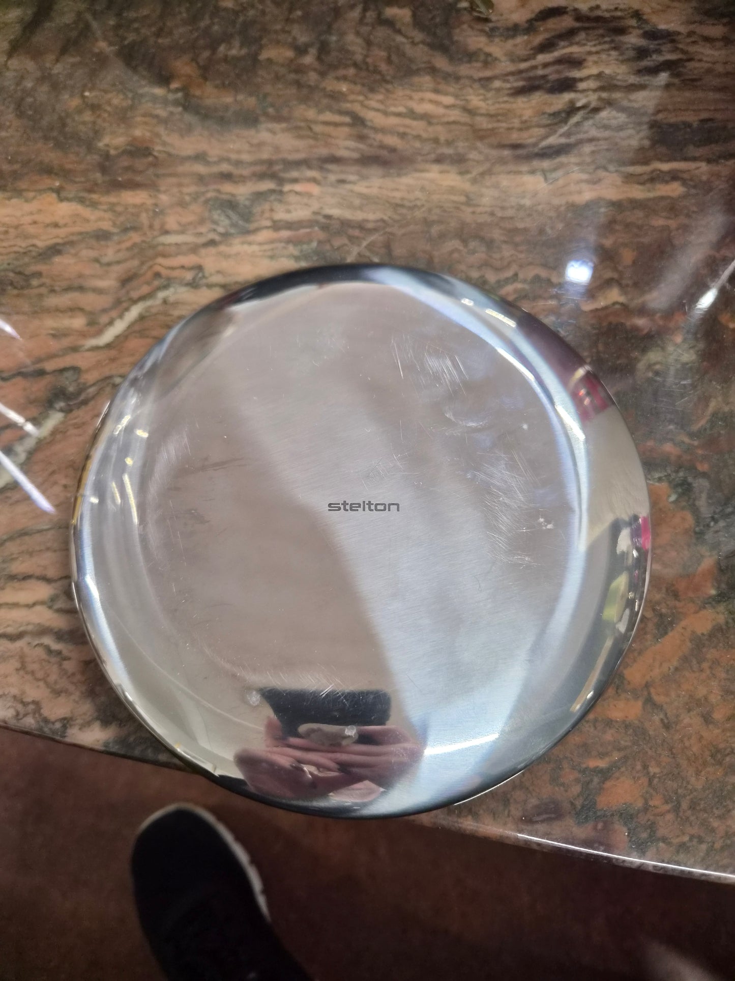 Jólakertastjaki með niðurtalningu (2000), Stelton