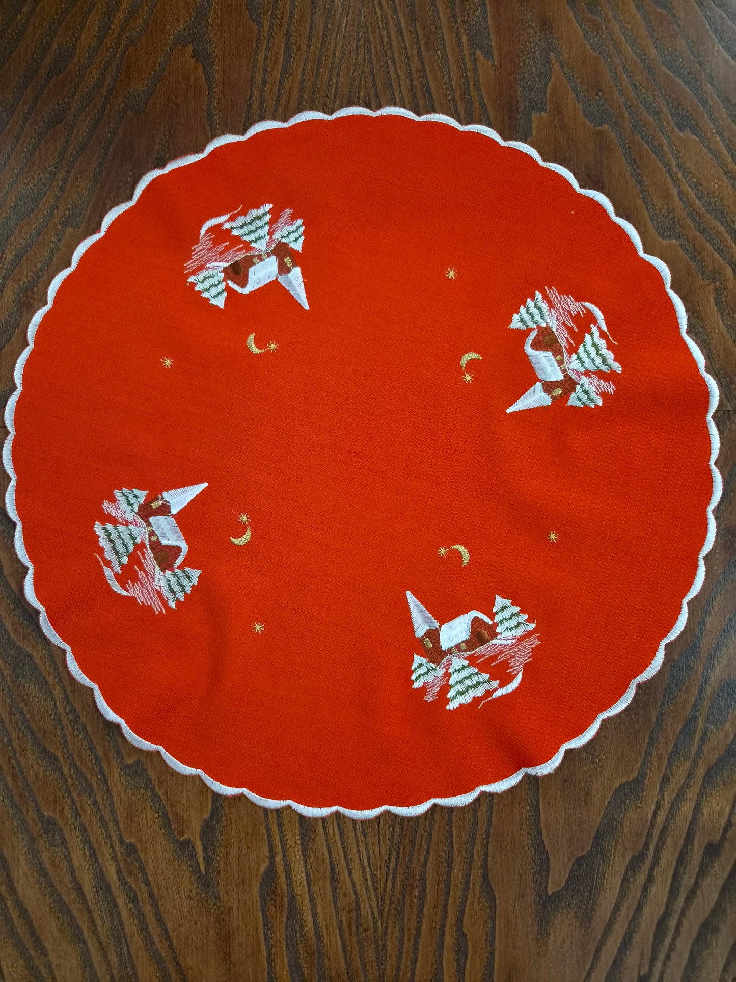 Jóladúkur hringlaga (ø46), Vintage