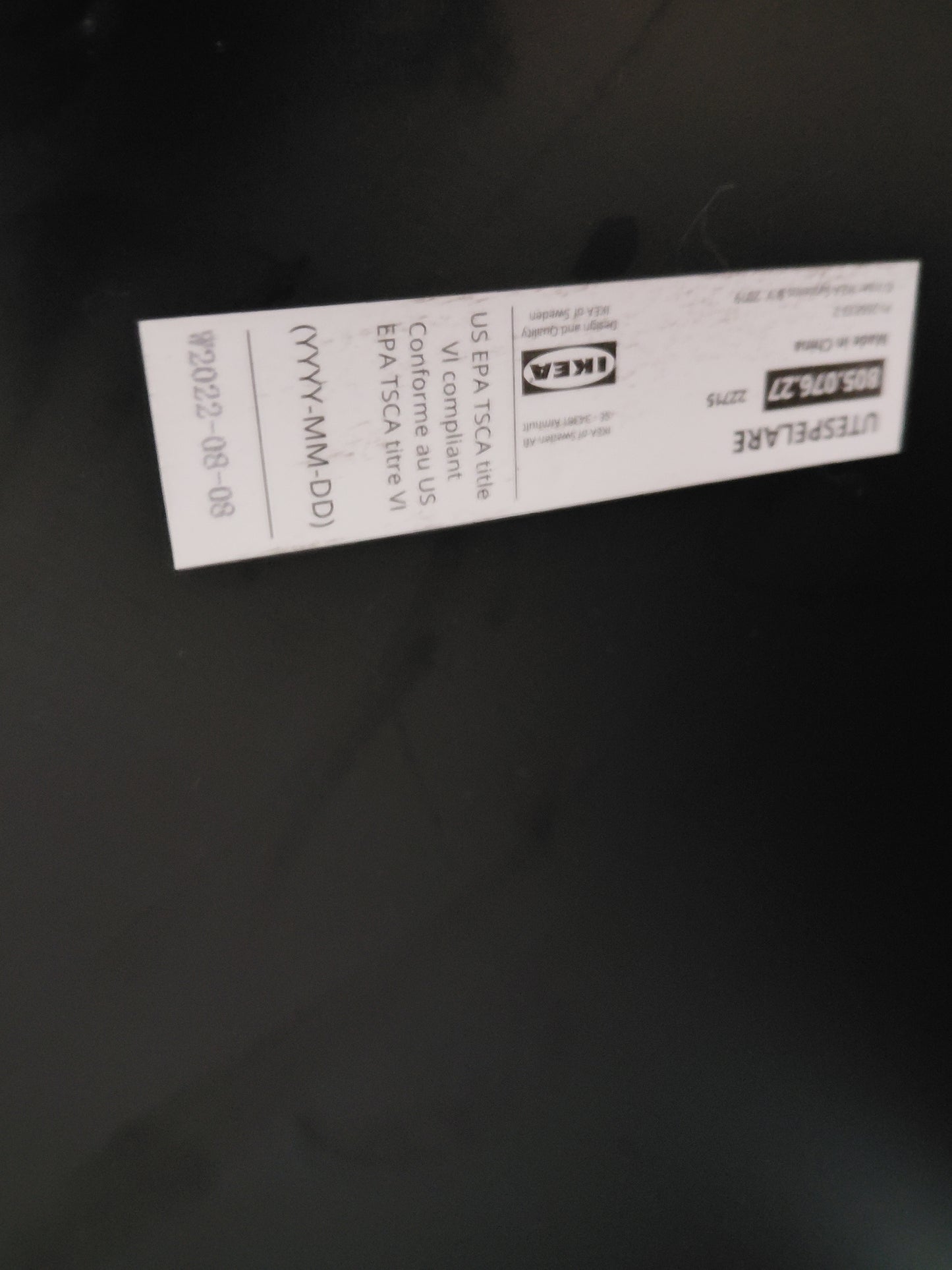 Tölvuleikaborð  "UTESPELARE", Ikea