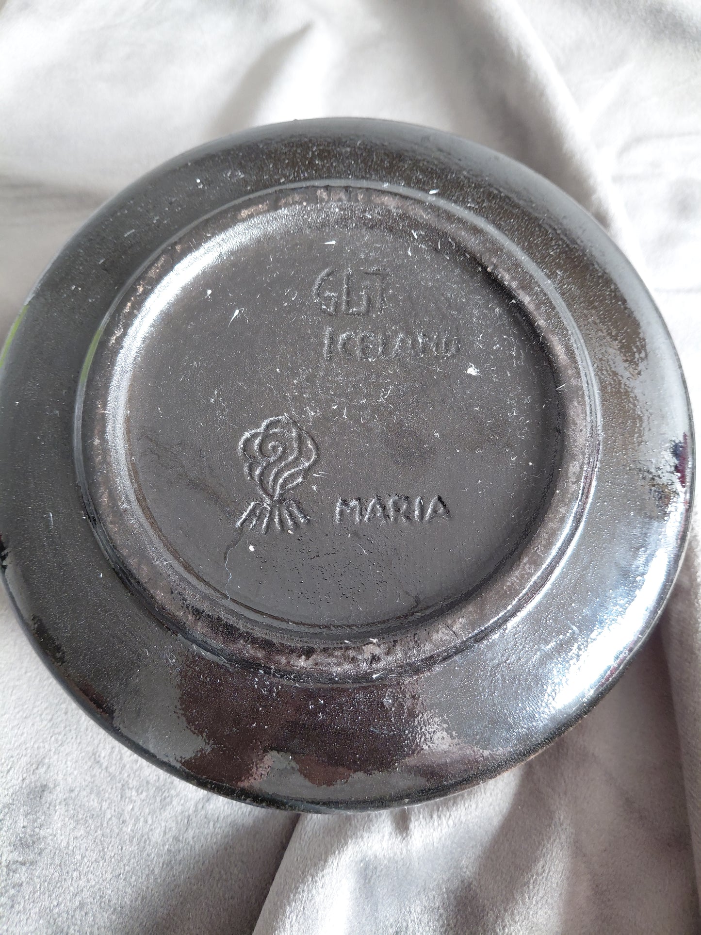 Hranskál "María" (1960-1980), Glit Iceland