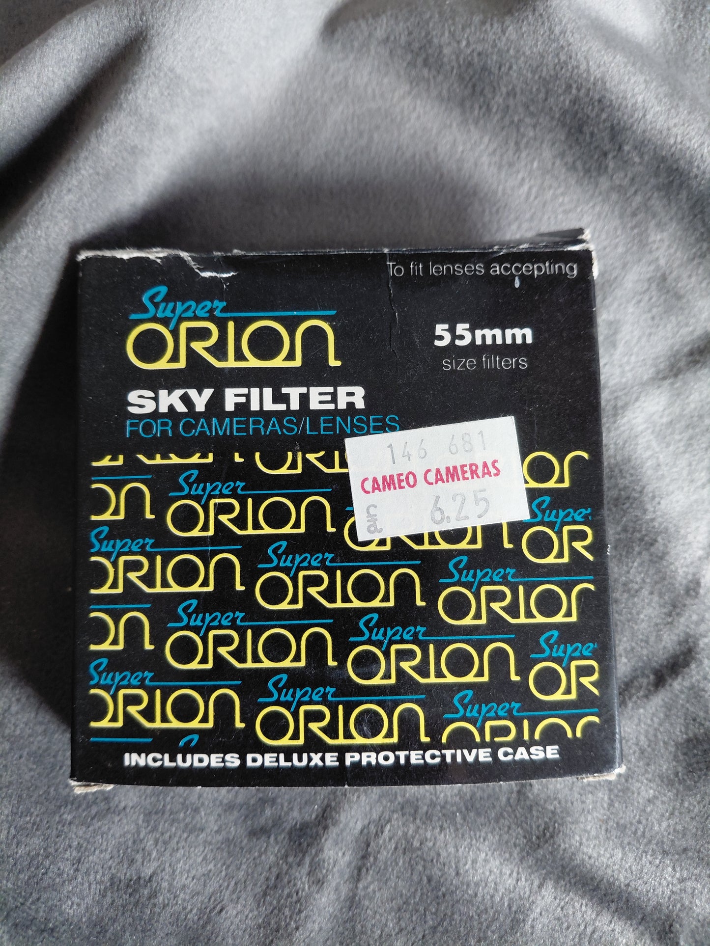 55mm Orion Skylight 1A filter, Orion
