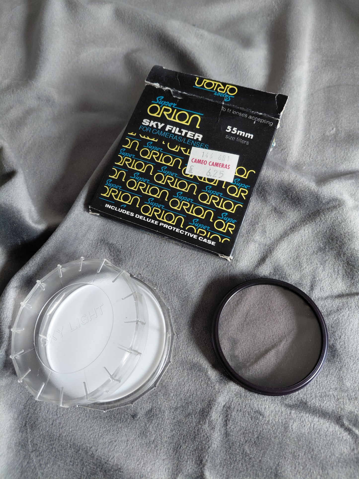 55mm Orion Skylight 1A filter, Orion
